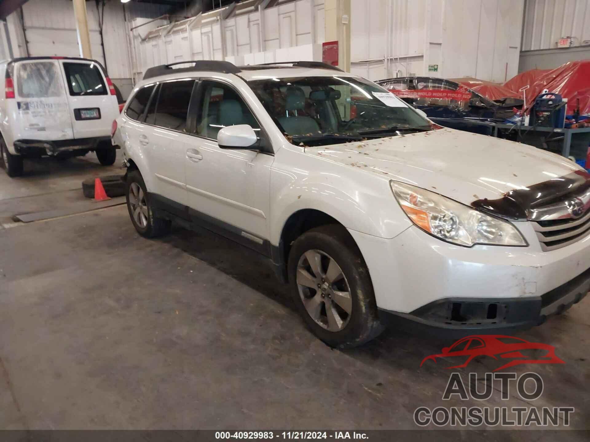 SUBARU OUTBACK 2012 - 4S4BREKC1C2233974