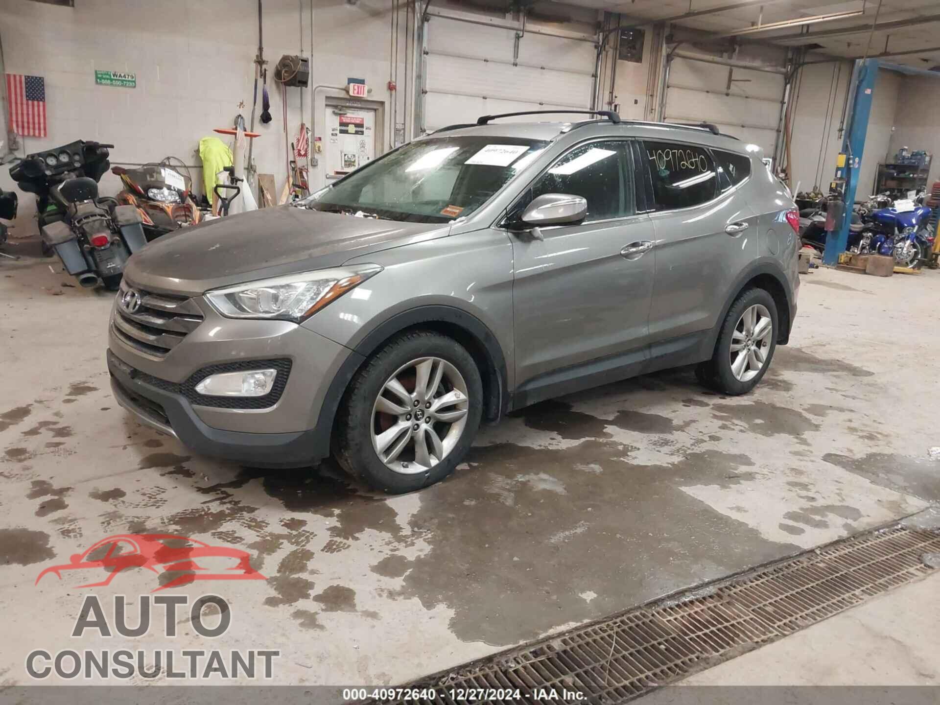 HYUNDAI SANTA FE 2013 - 5XYZUDLA4DG113473
