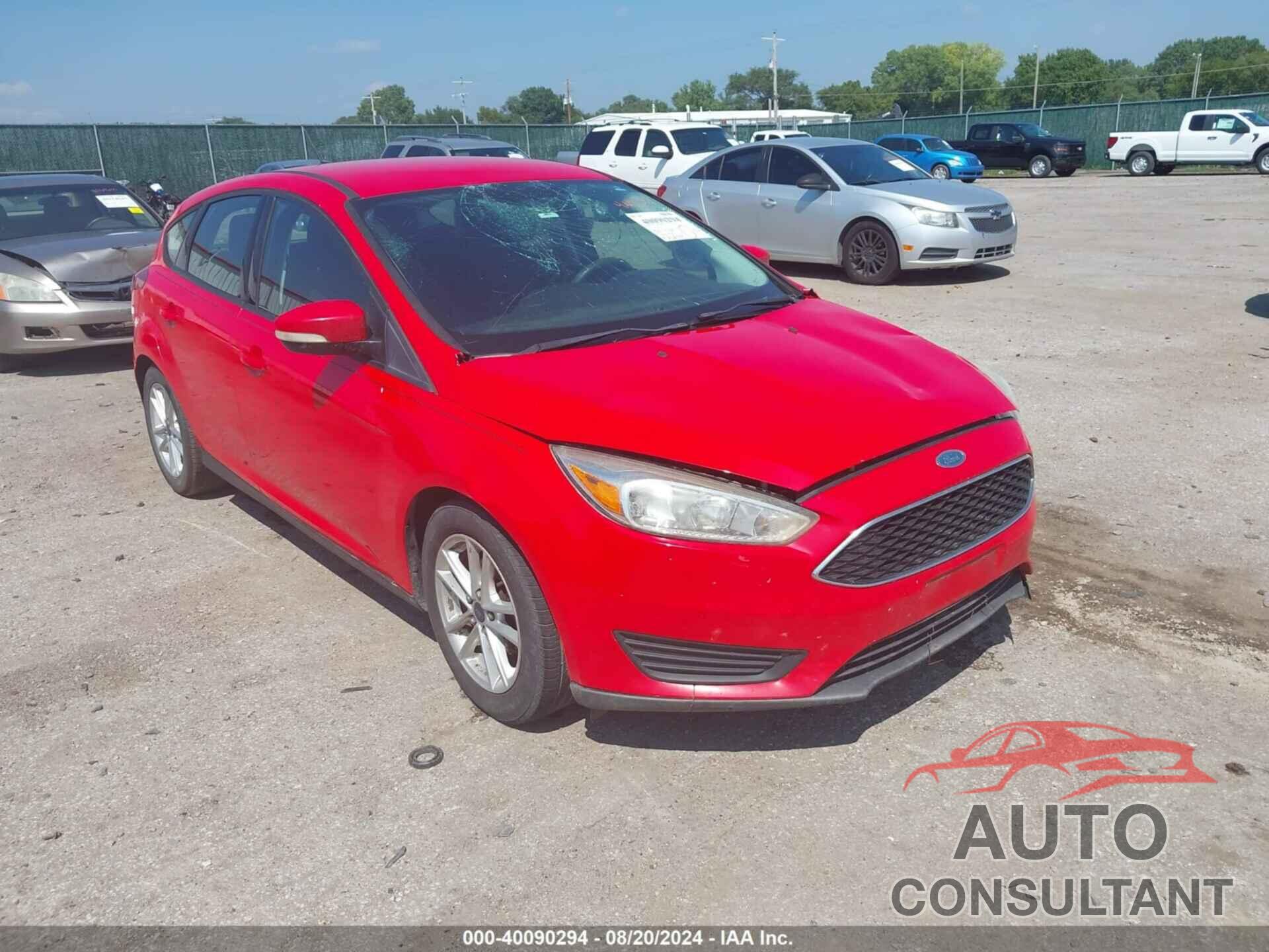 FORD FOCUS 2016 - 1FADP3K20GL228804