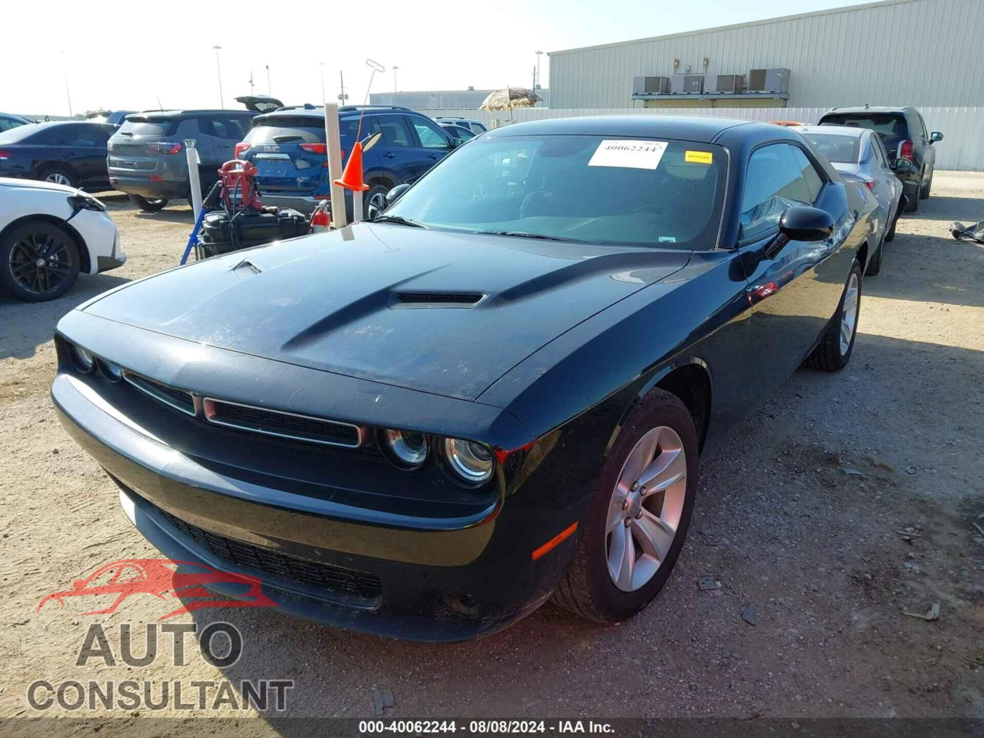 DODGE CHALLENGER 2023 - 2C3CDZAG2PH526156