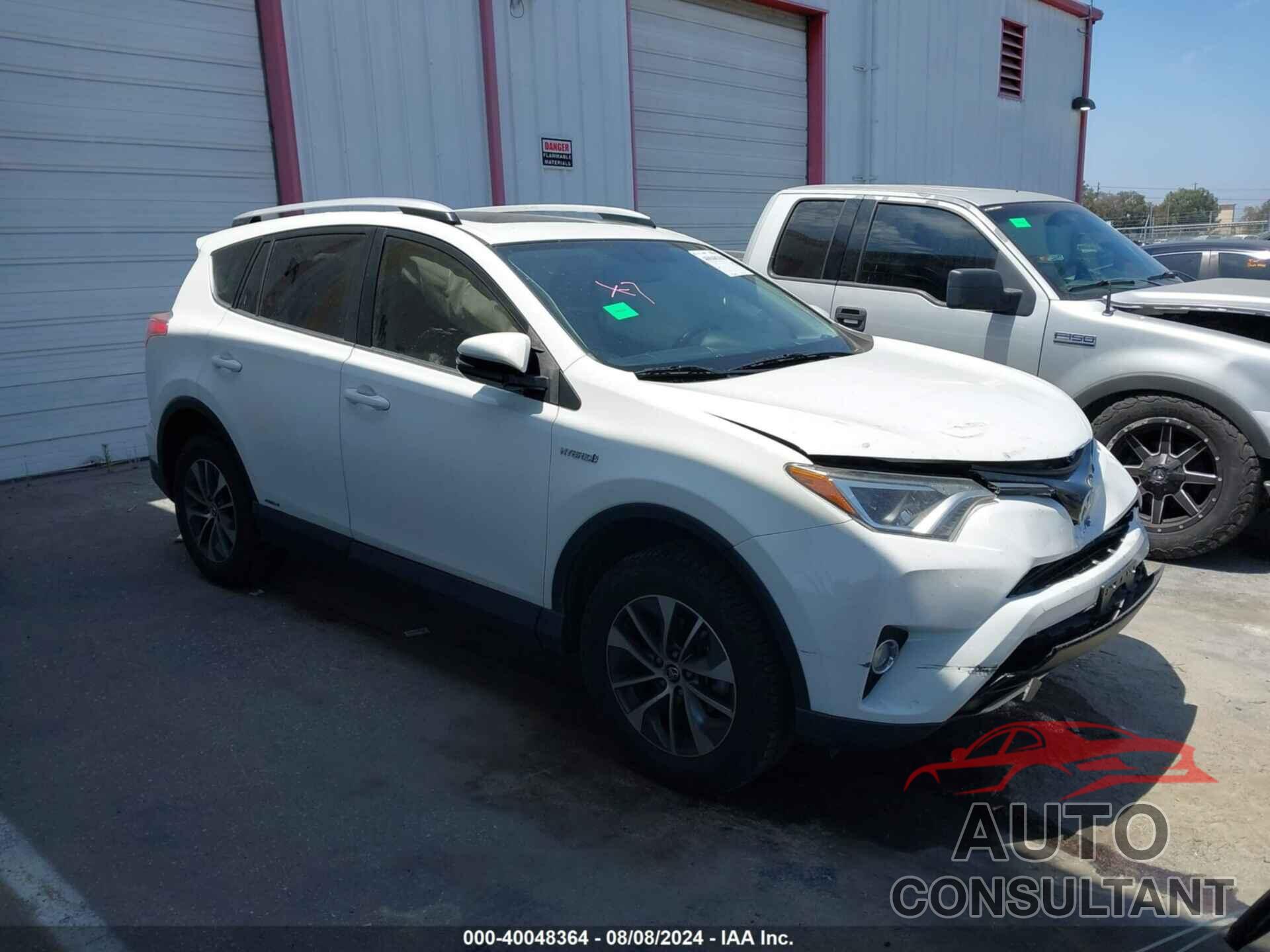 TOYOTA RAV4 HYBRID 2016 - JTMRJREV0GD040756