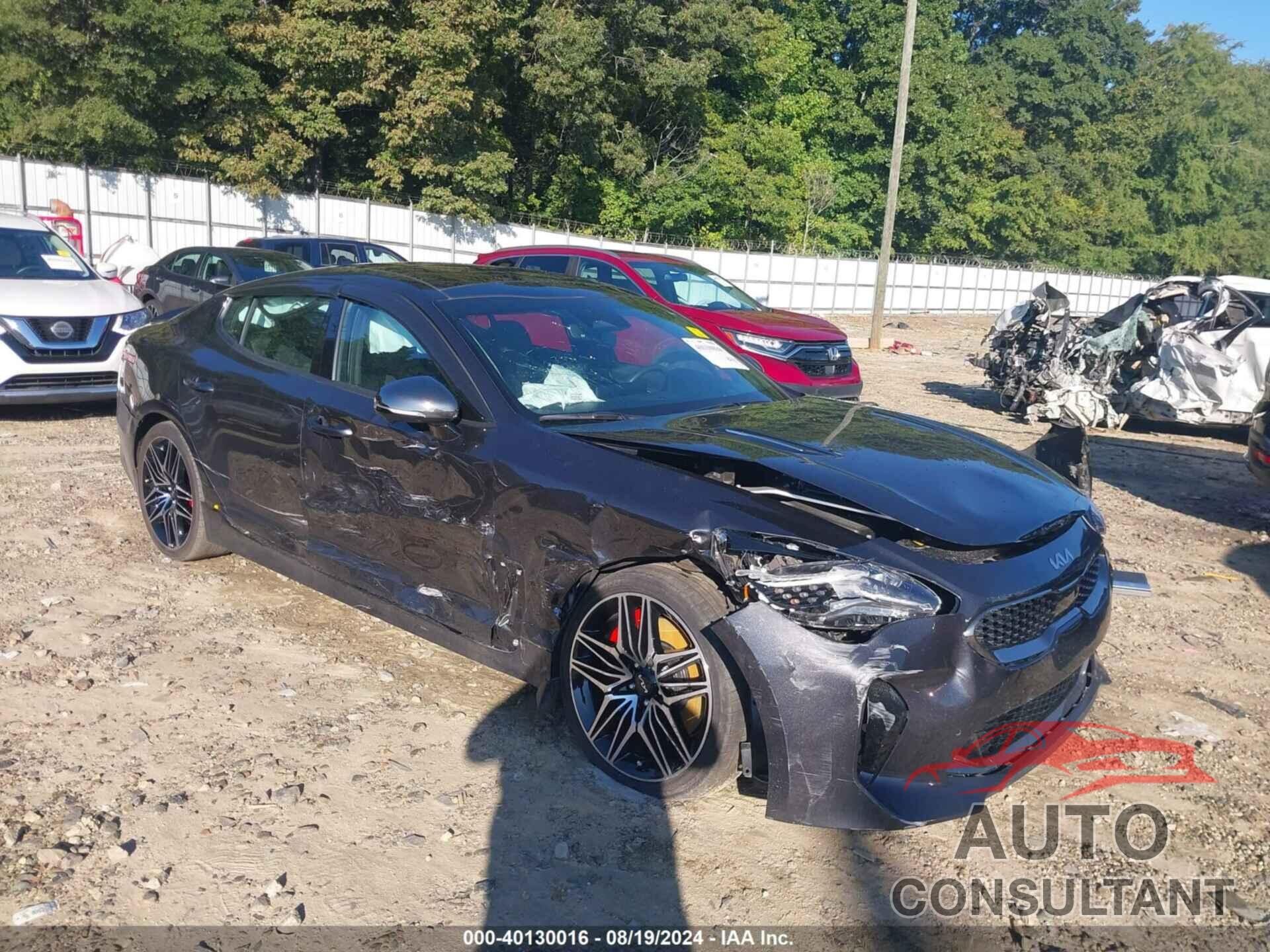 KIA STINGER 2023 - KNAE55LCXP6131547