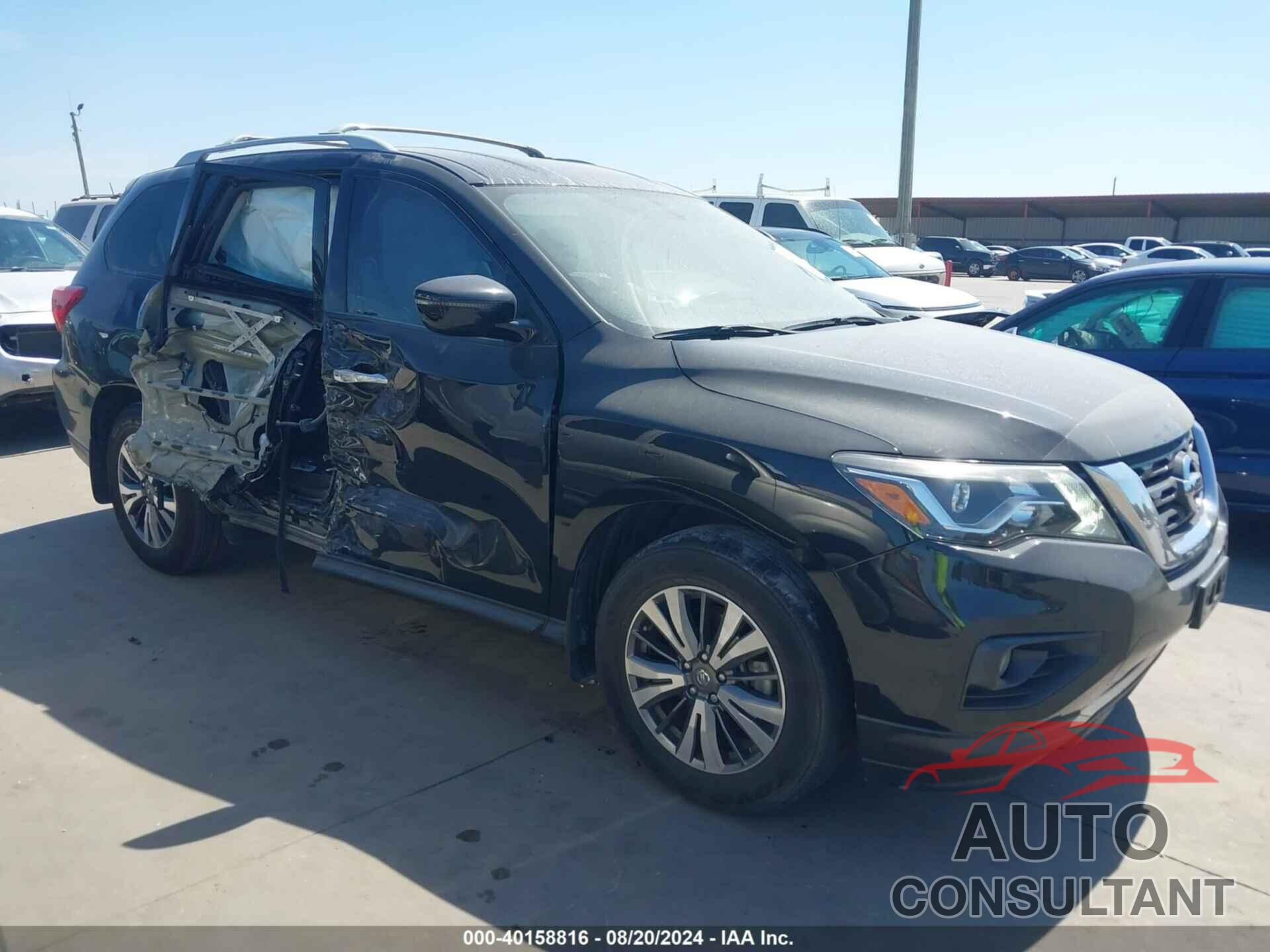 NISSAN PATHFINDER 2020 - 5N1DR2BN1LC618227