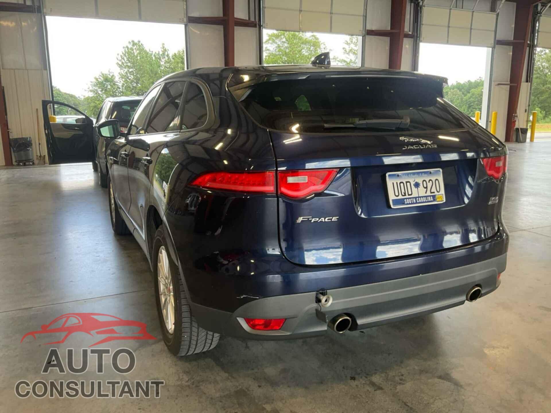JAGUAR F-PACE 2017 - SADCS2BV6HA097906
