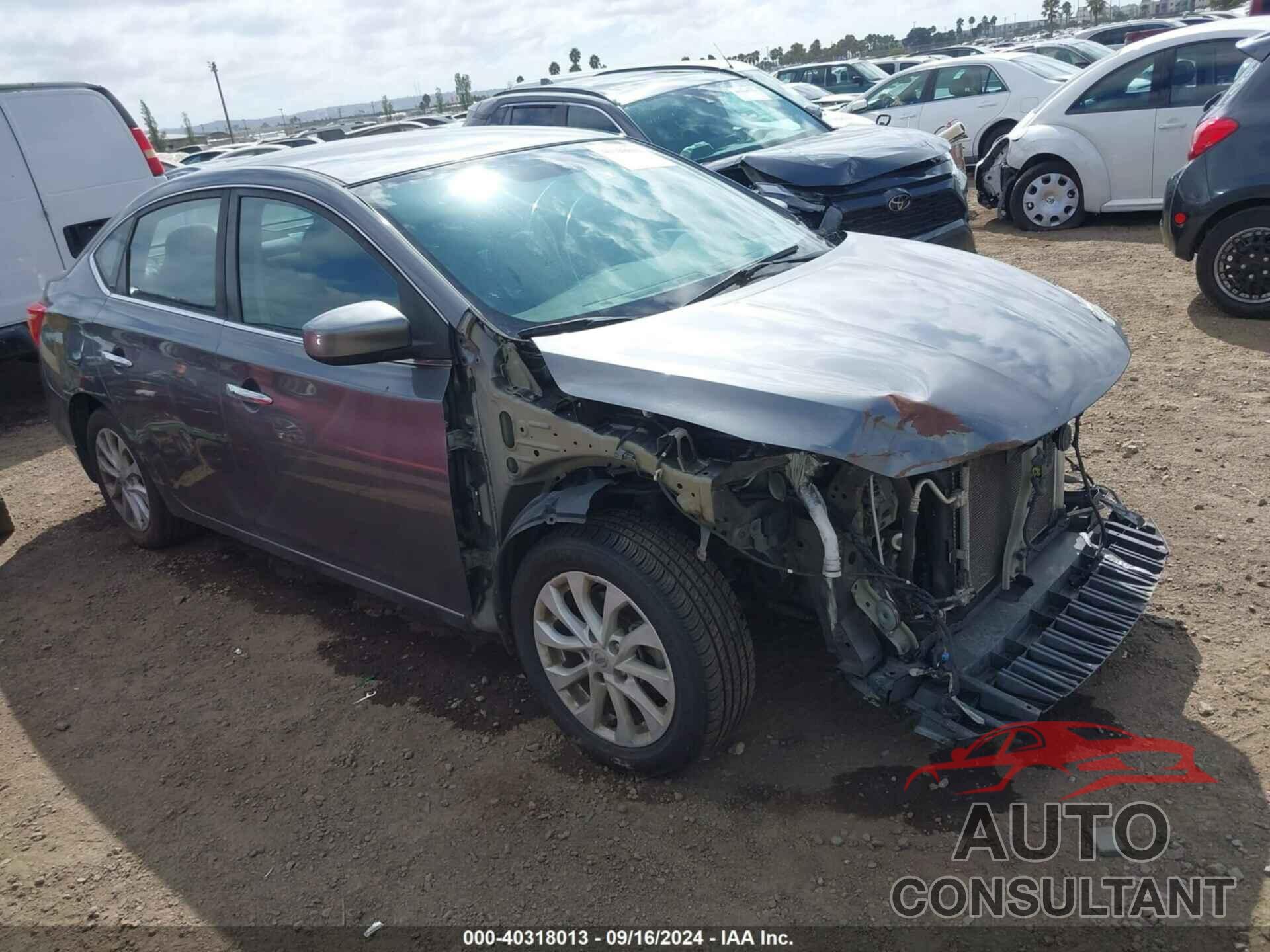 NISSAN SENTRA 2018 - 3N1AB7AP3JL652508