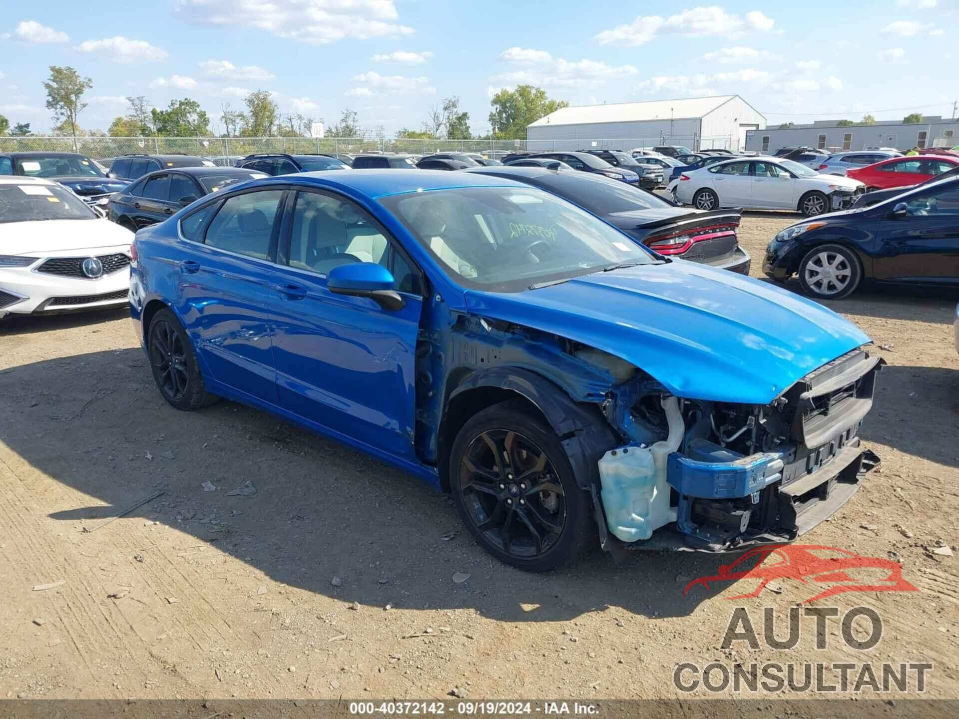 FORD FUSION 2020 - 3FA6P0HD9LR140717