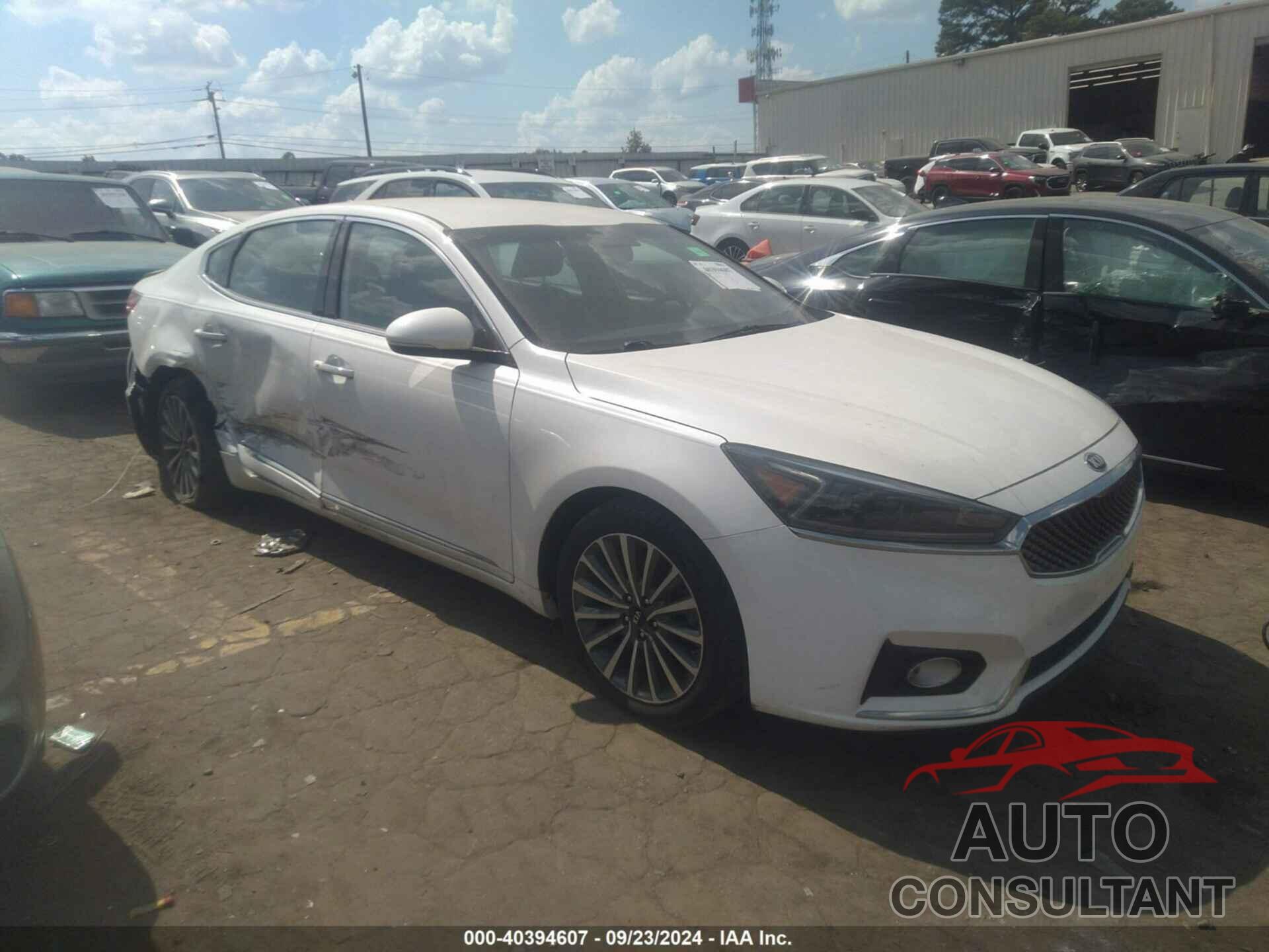 KIA CADENZA 2017 - KNALC4J15H5080331