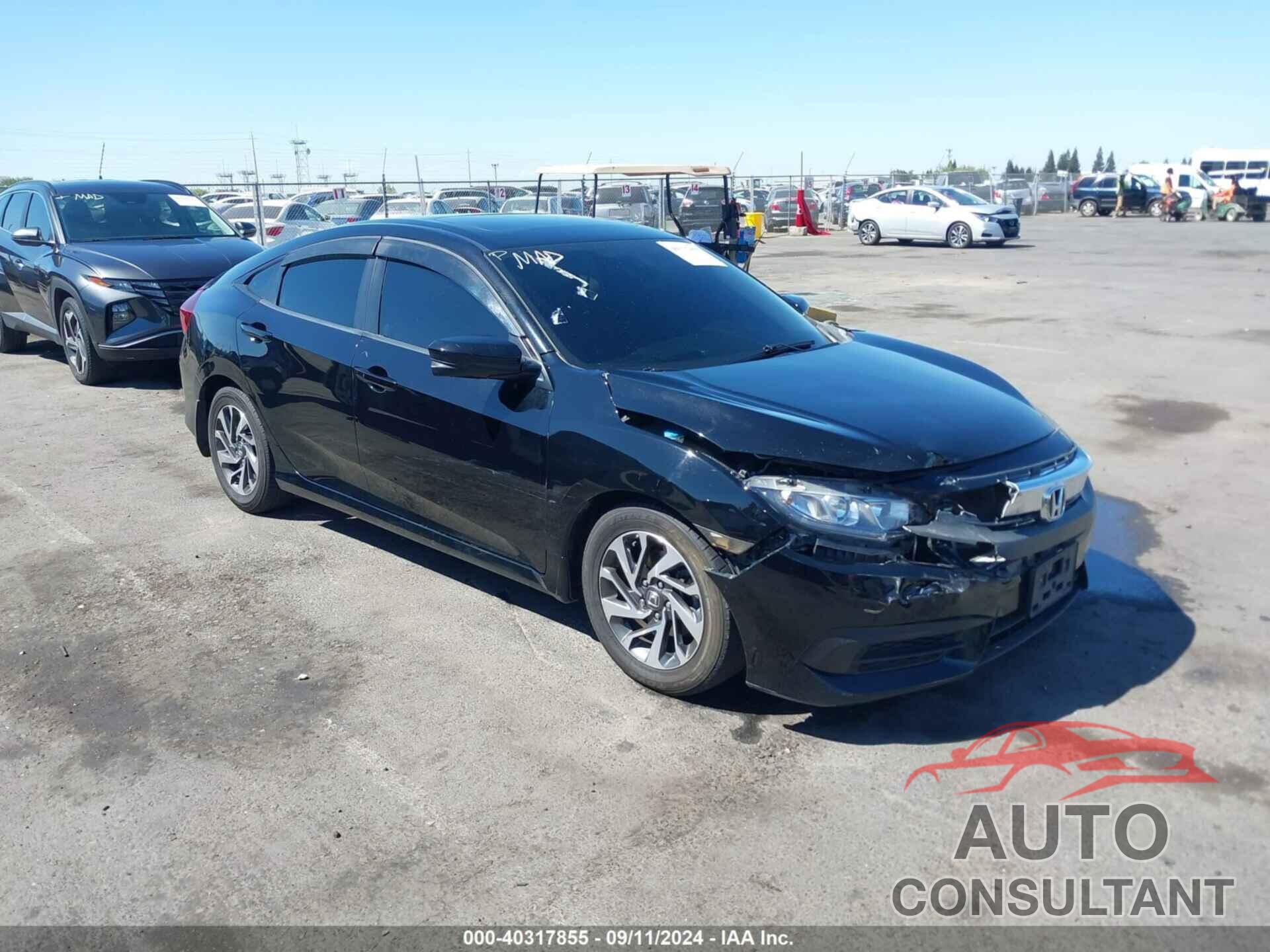 HONDA CIVIC 2016 - 2HGFC2F77GH571655