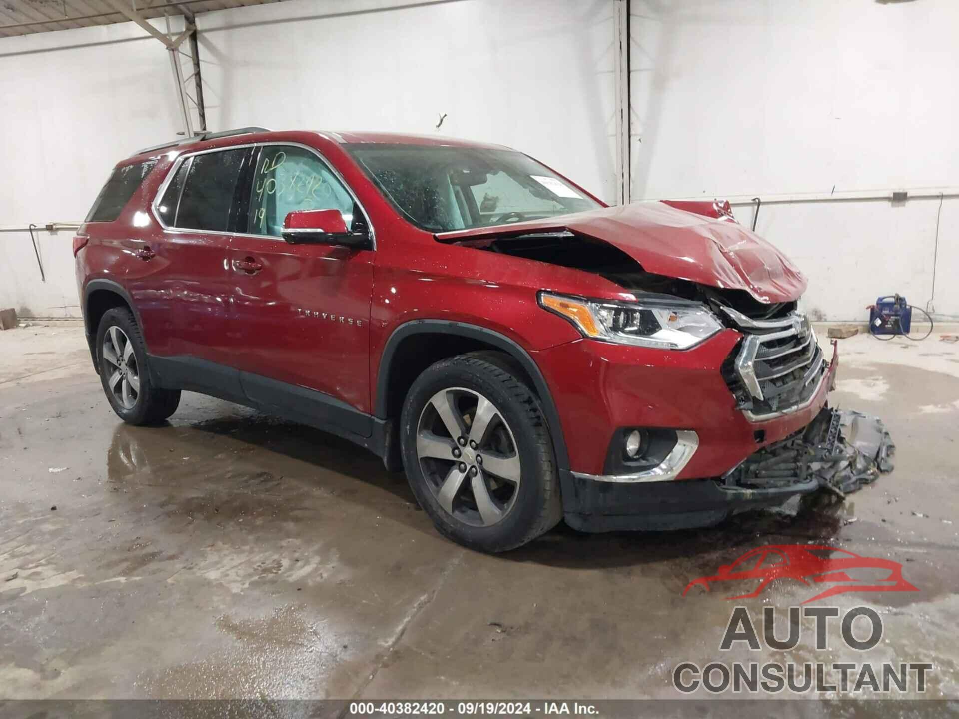 CHEVROLET TRAVERSE 2019 - 1GNEVHKW0KJ205779