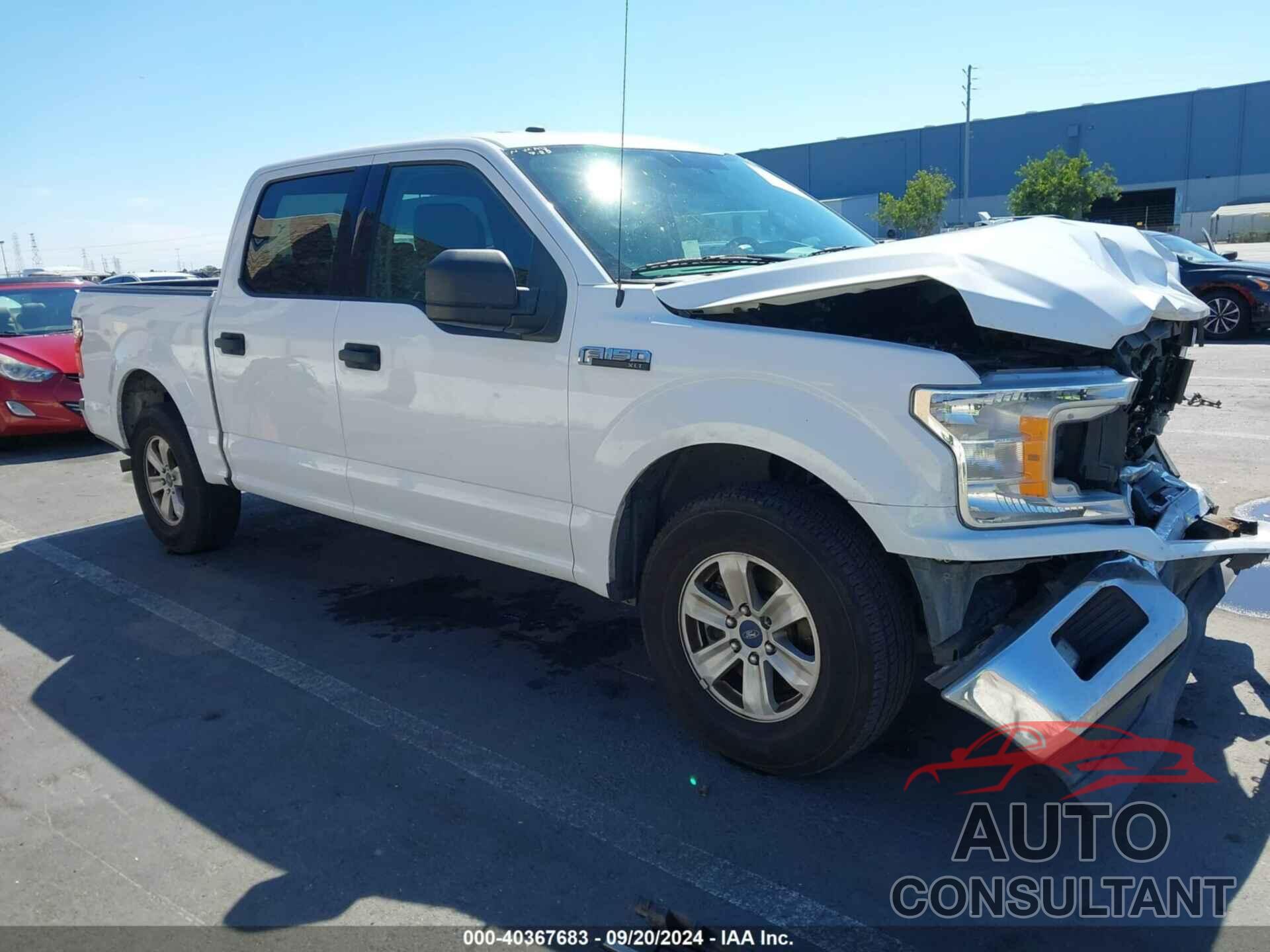 FORD F-150 2018 - 1FTEW1CB6JKC86675