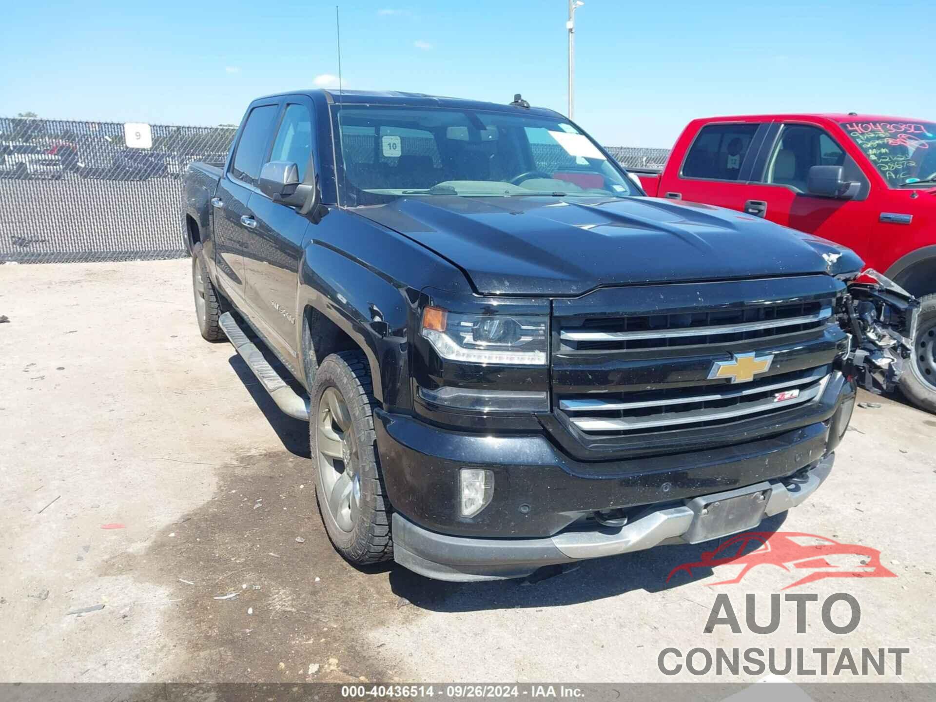 CHEVROLET SILVERADO 1500 2017 - 3GCUKSEC8HG471122