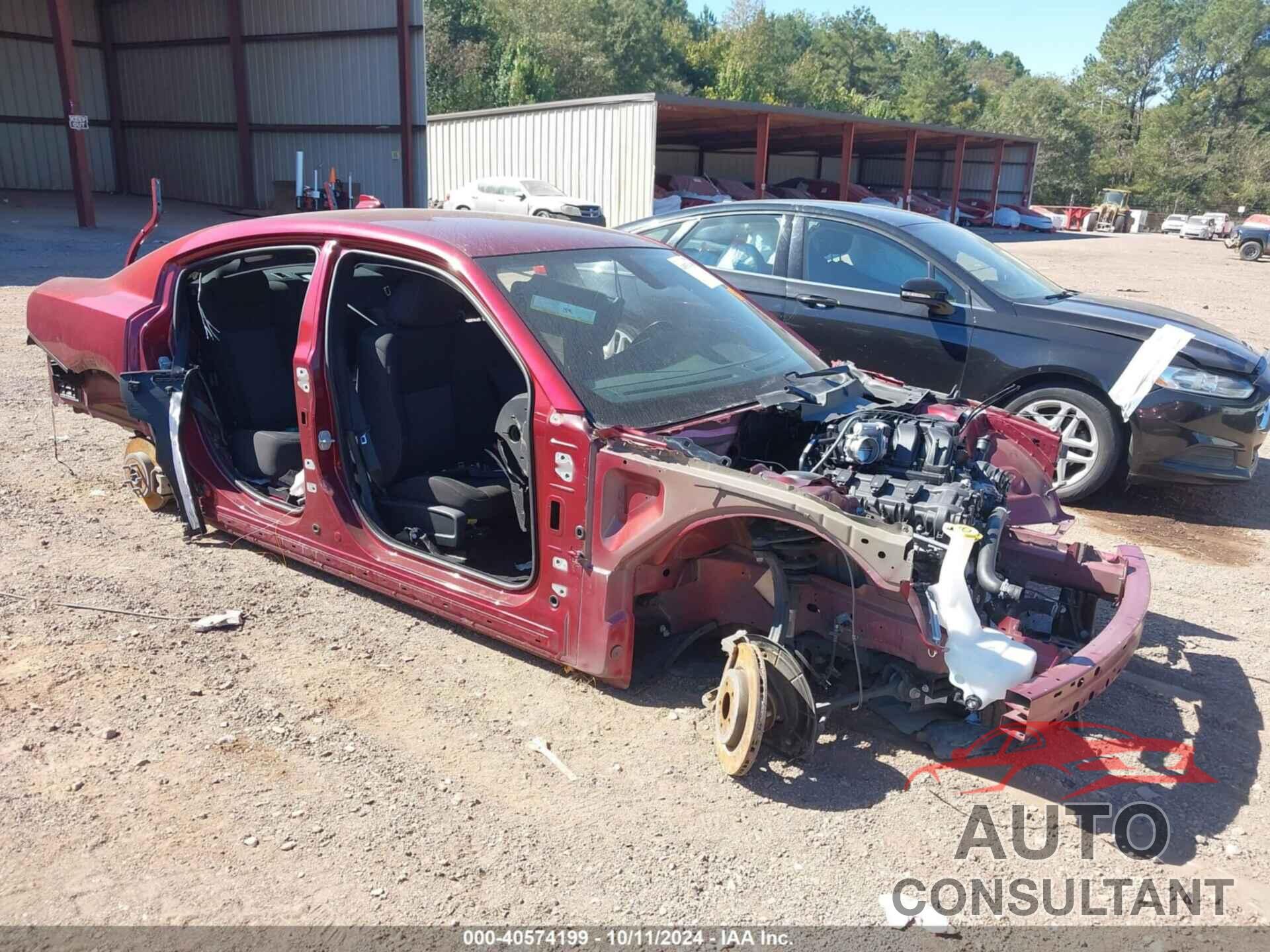 DODGE CHARGER 2022 - 2C3CDXHG9NH244538