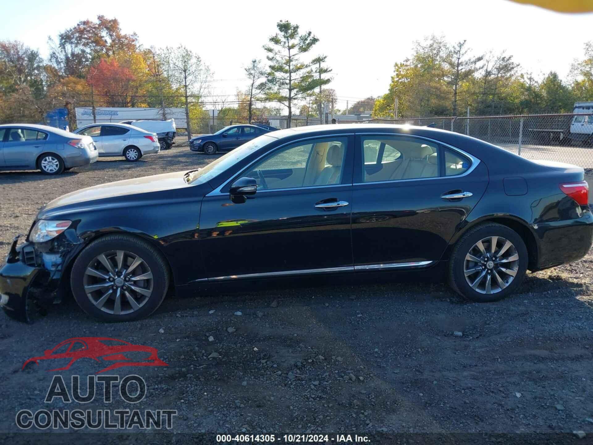 LEXUS LS 460 2011 - JTHCL5EF6B5011085