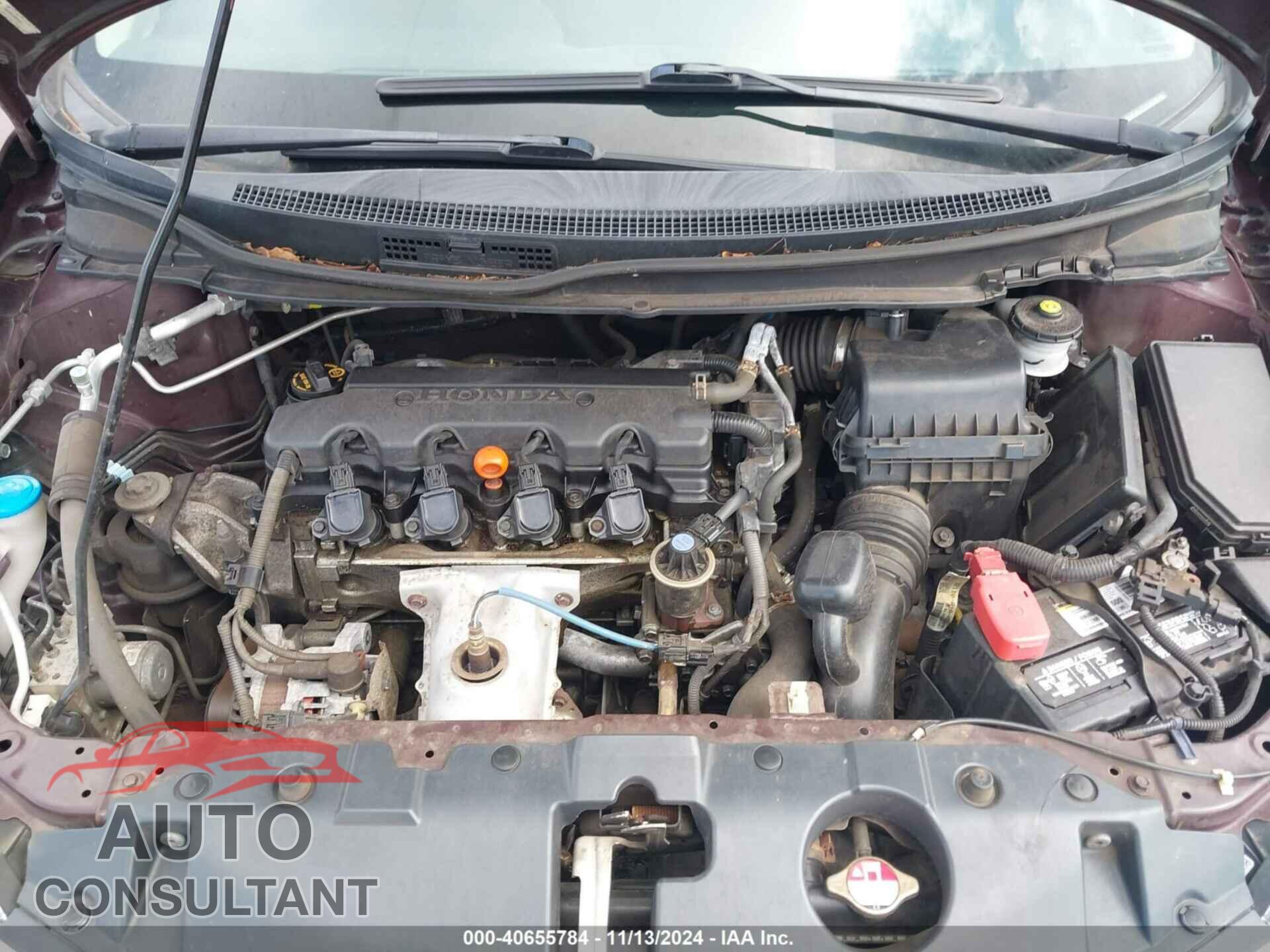 HONDA CIVIC 2013 - 2HGFB2F57DH553413