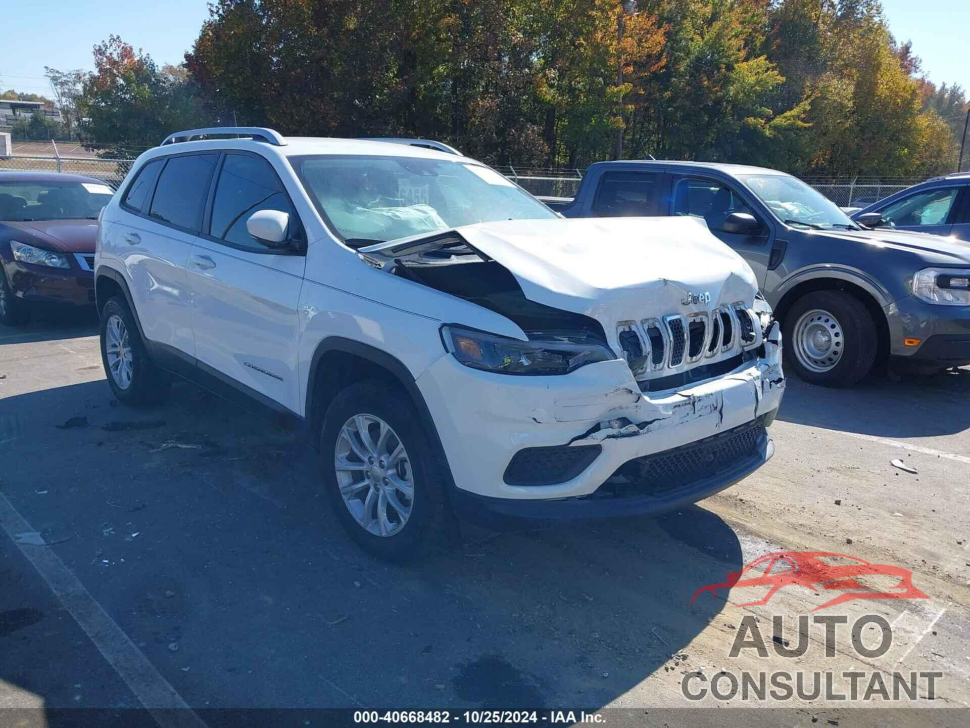 JEEP CHEROKEE 2021 - 1C4PJMCB1MD123000