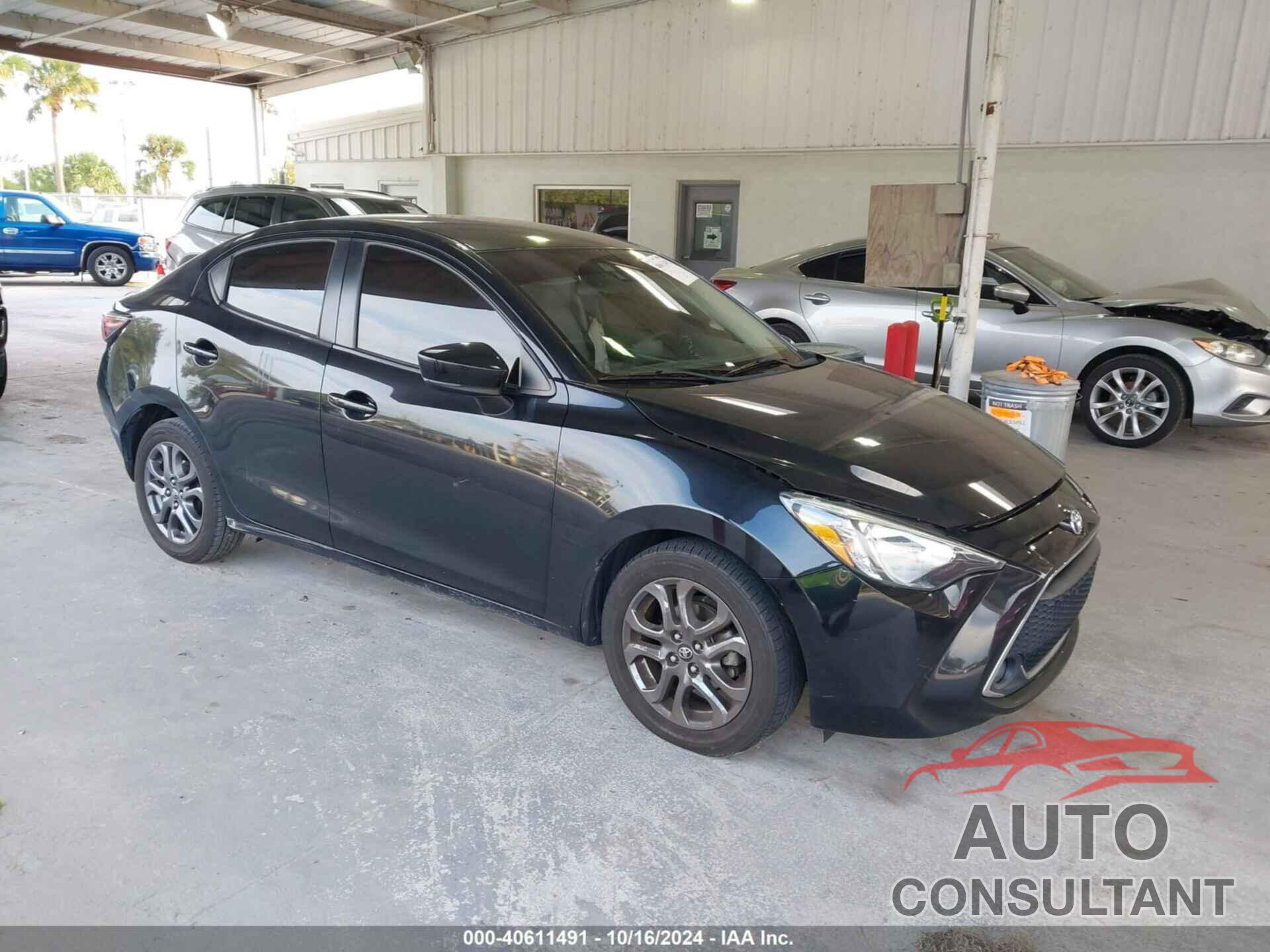 TOYOTA YARIS 2019 - 3MYDLBYV9KY510605