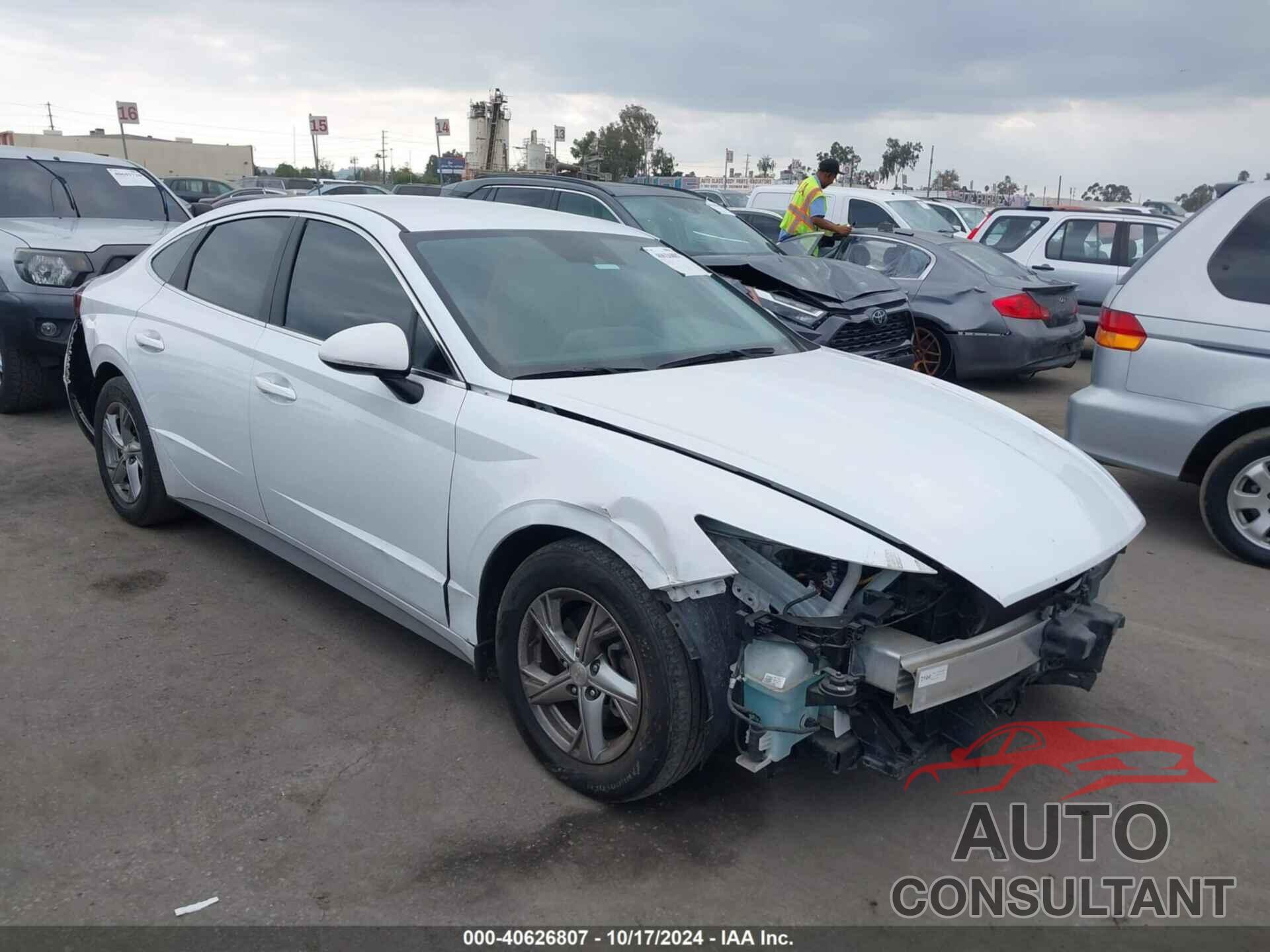 HYUNDAI SONATA 2020 - 5NPEG4JA7LH027302