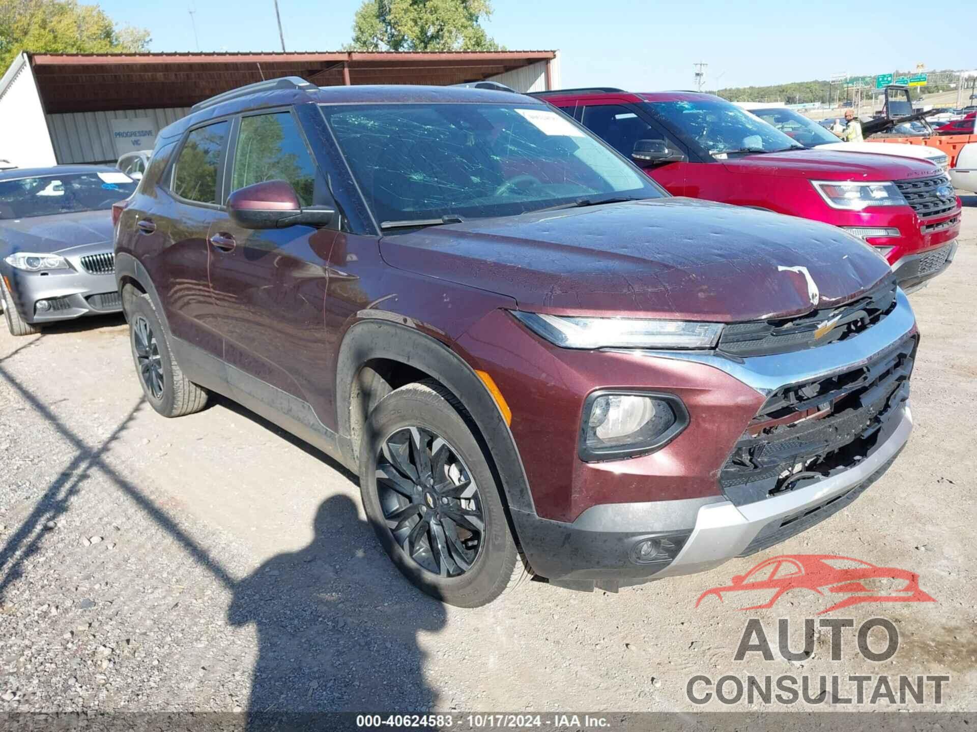 CHEVROLET TRAILBLAZER 2023 - KL79MPS21PB051893
