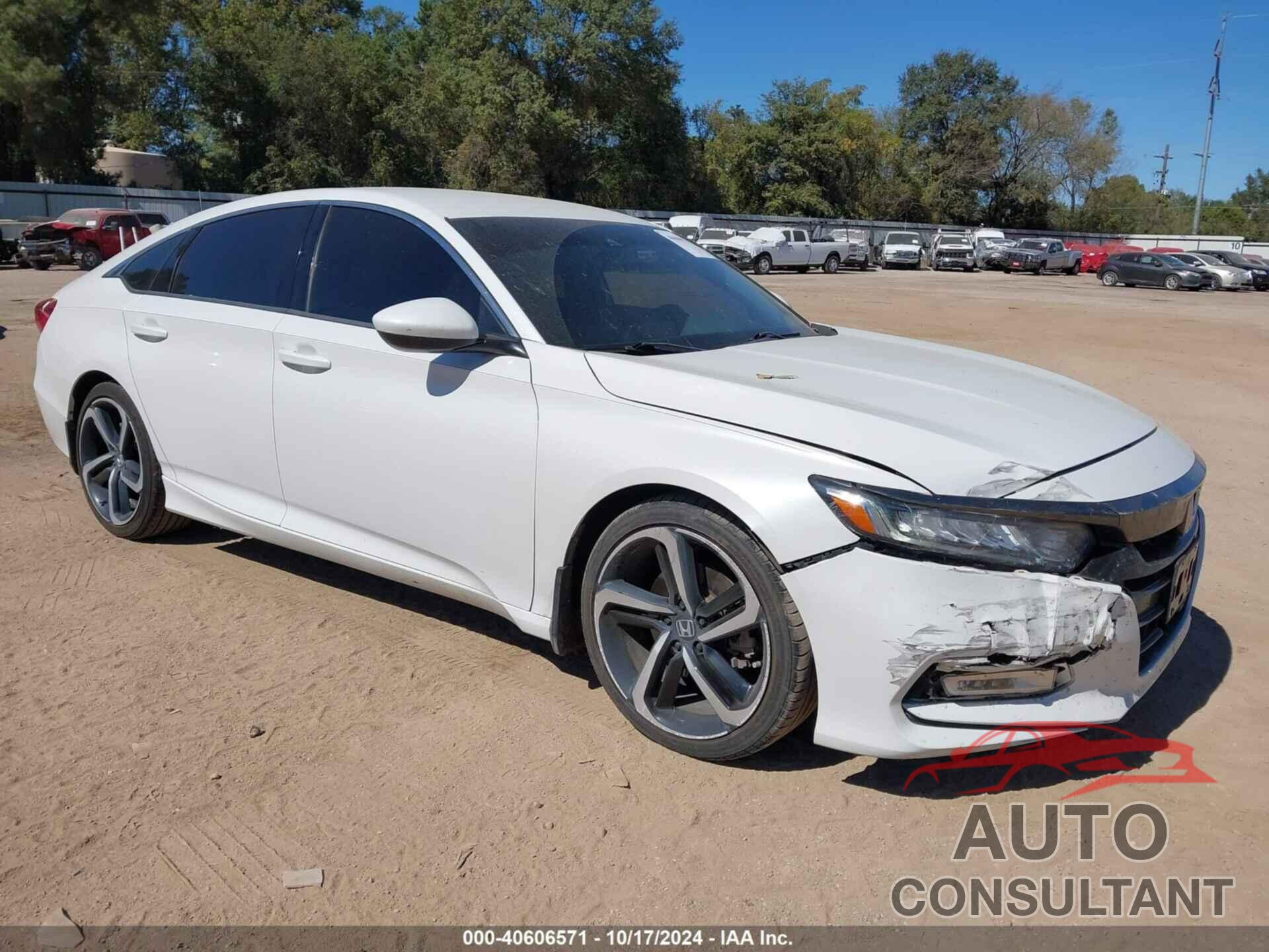 HONDA ACCORD 2018 - 1HGCV1F39JA010996
