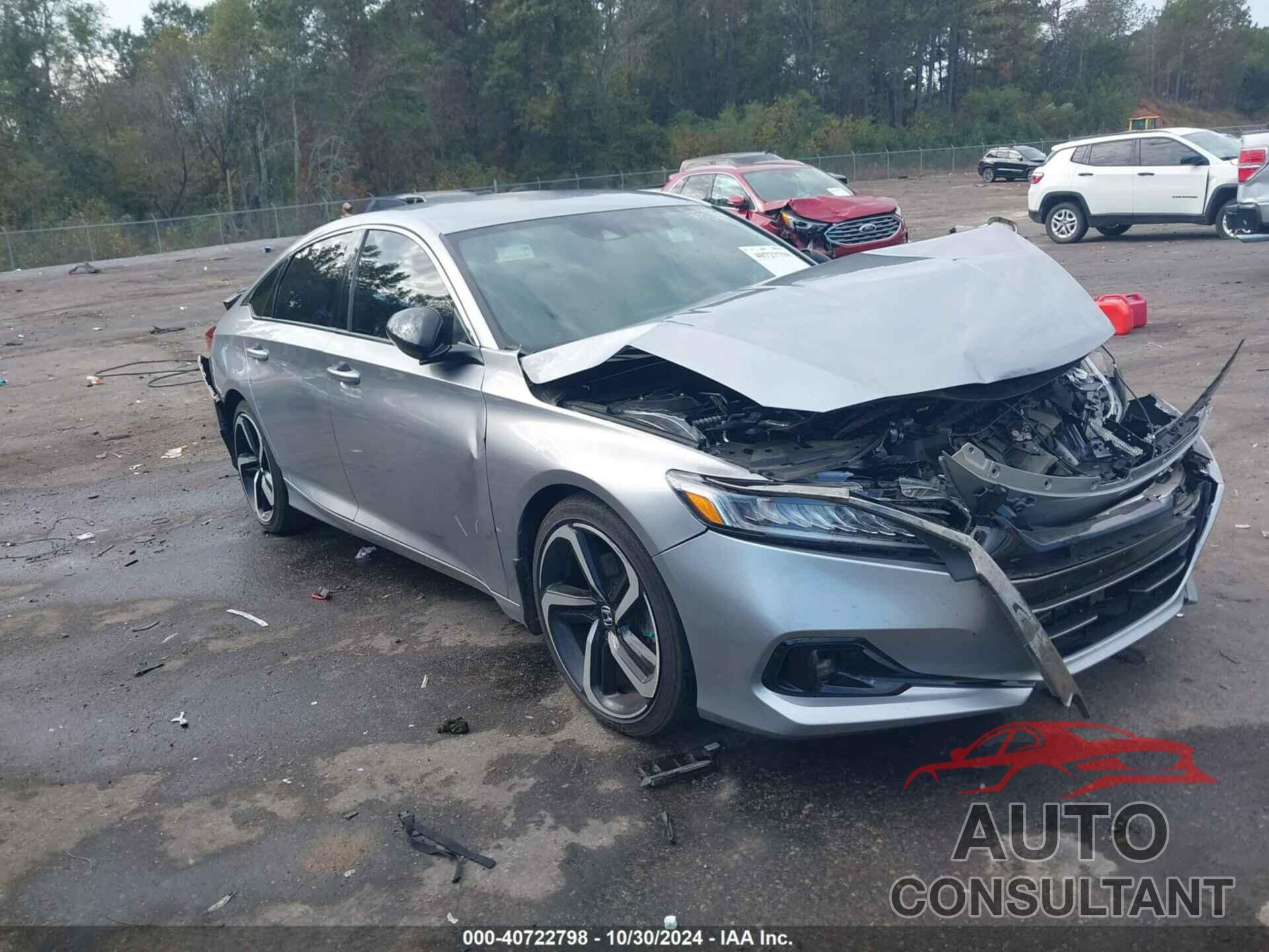 HONDA ACCORD 2021 - 1HGCV1F33MA086475