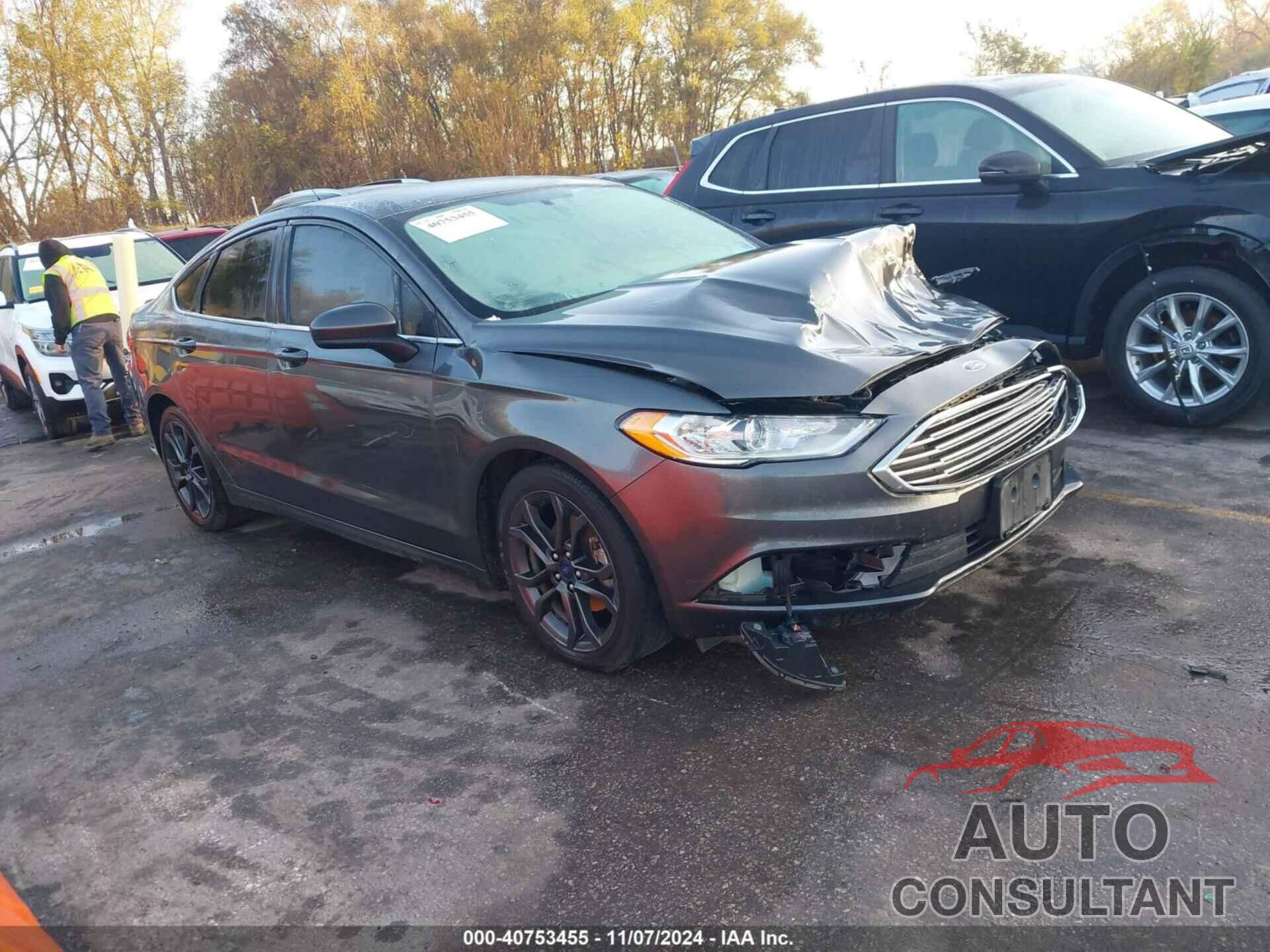 FORD FUSION 2018 - 3FA6P0G79JR115048