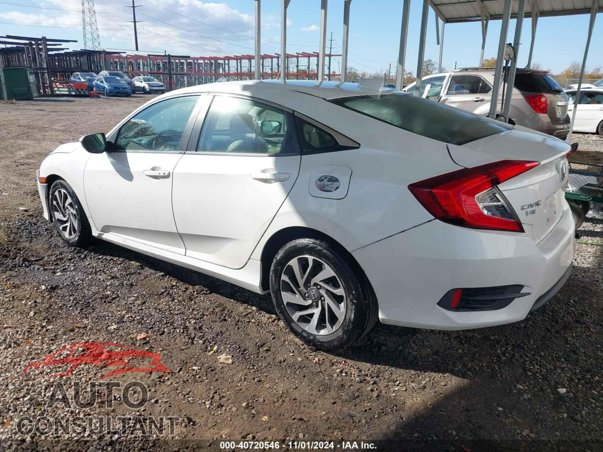 HONDA CIVIC 2017 - 19XFC2F76HE201440