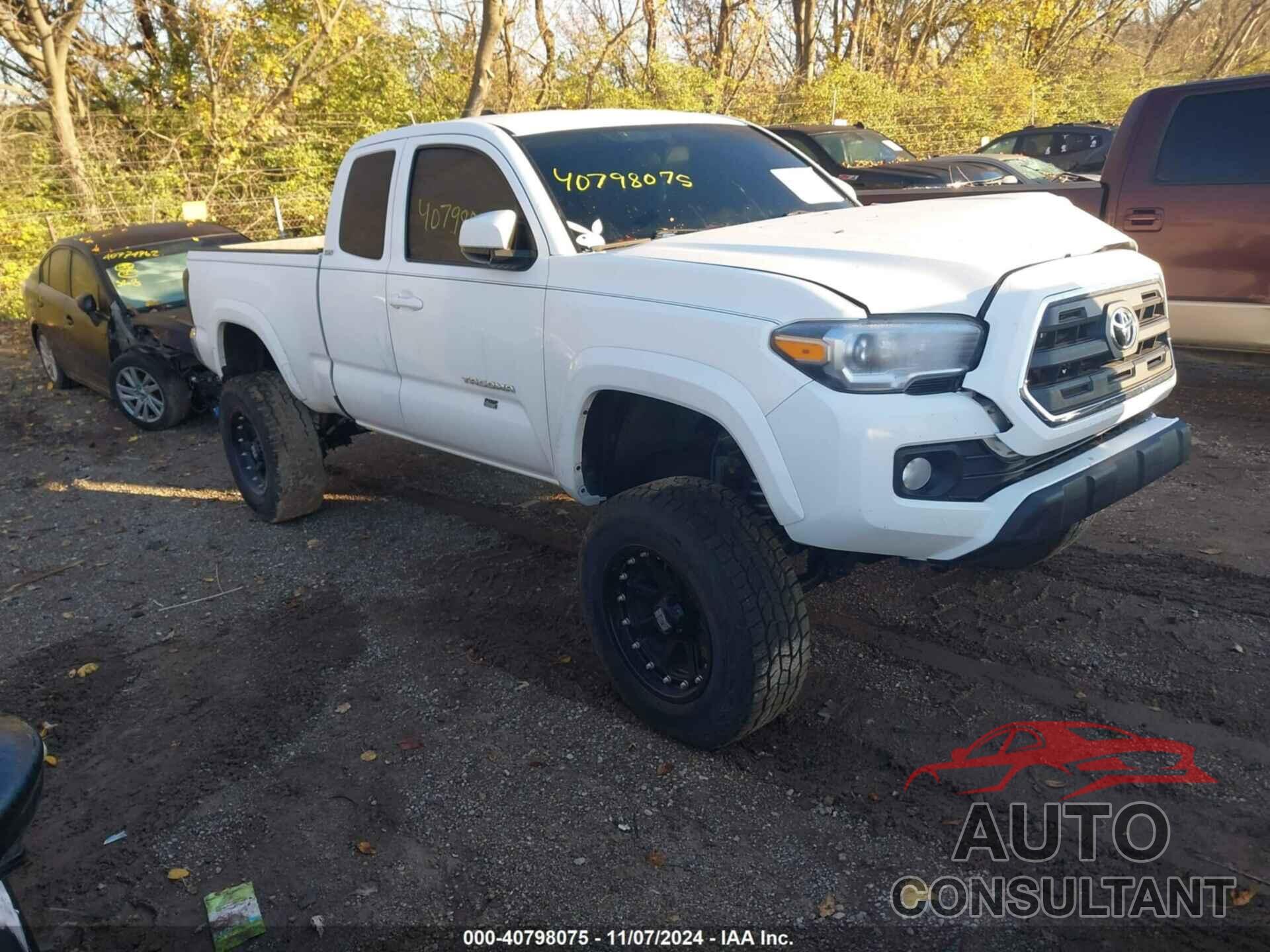 TOYOTA TACOMA 2016 - 5TFSZ5AN3GX001506