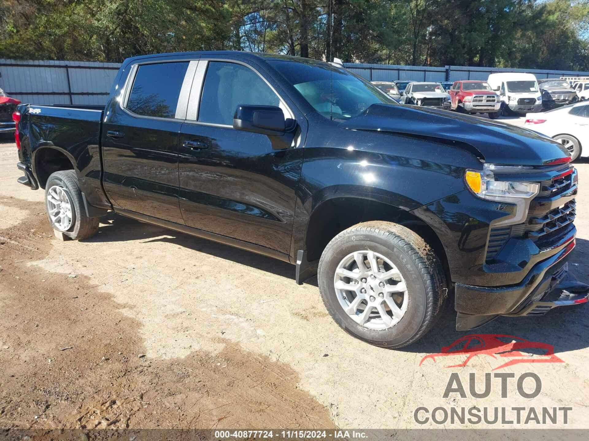 CHEVROLET SILVERADO 1500 2024 - 1GCUDEEDXRZ234170