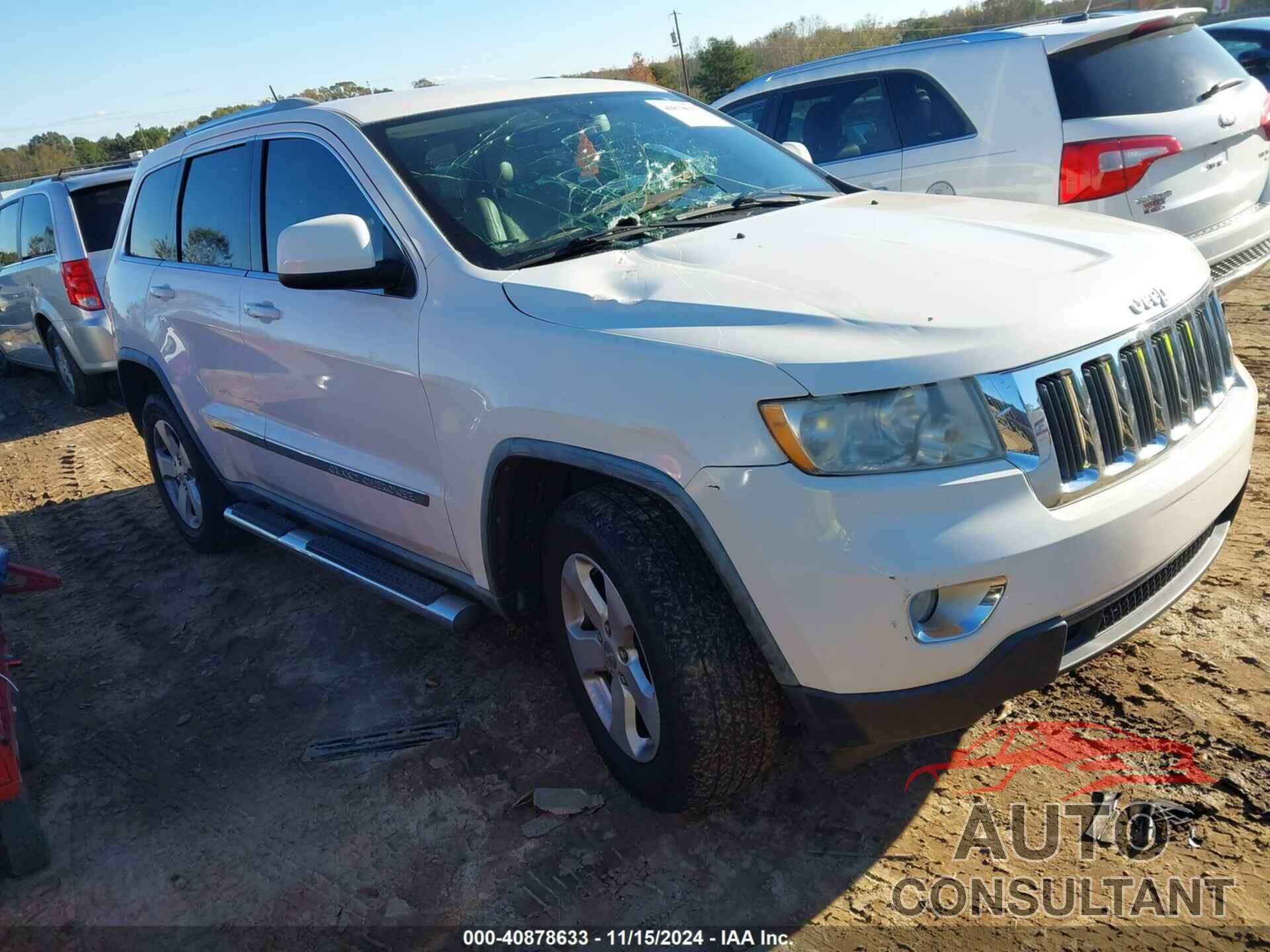 JEEP GRAND CHEROKEE 2011 - 1J4RS4GT3BC588710