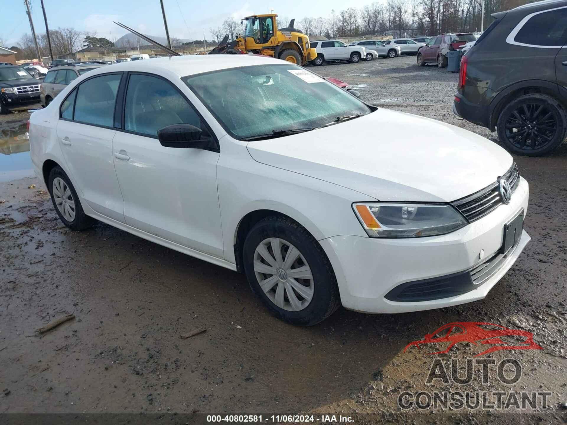 VOLKSWAGEN JETTA 2011 - 3VW2K7AJ4BM308546