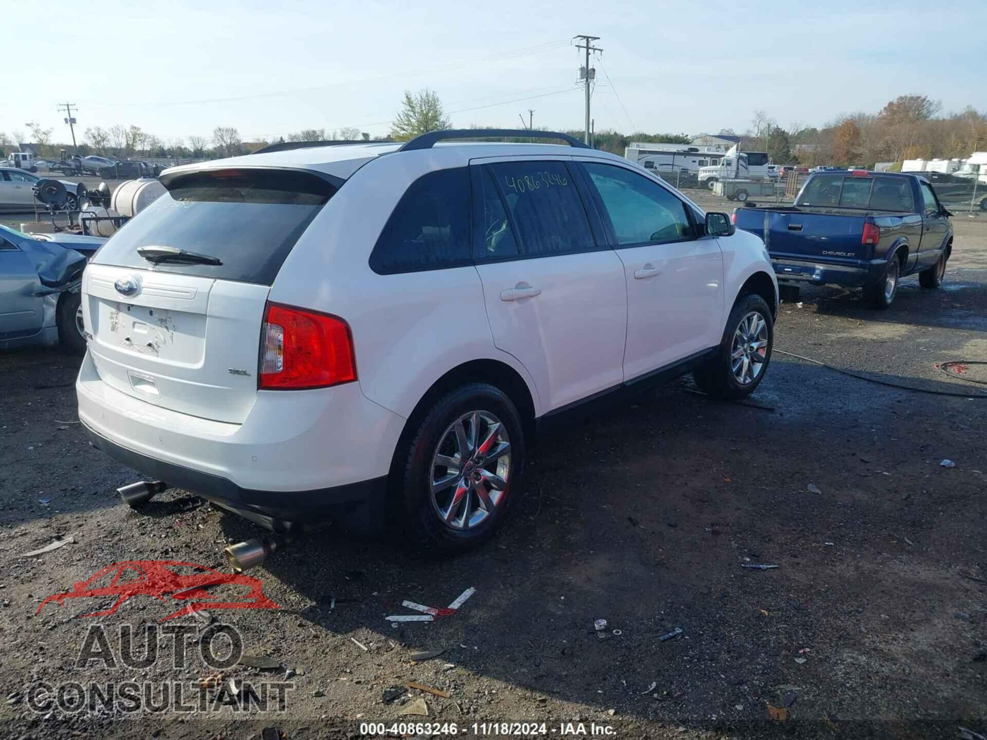 FORD EDGE 2014 - 2FMDK3JC0EBA28744