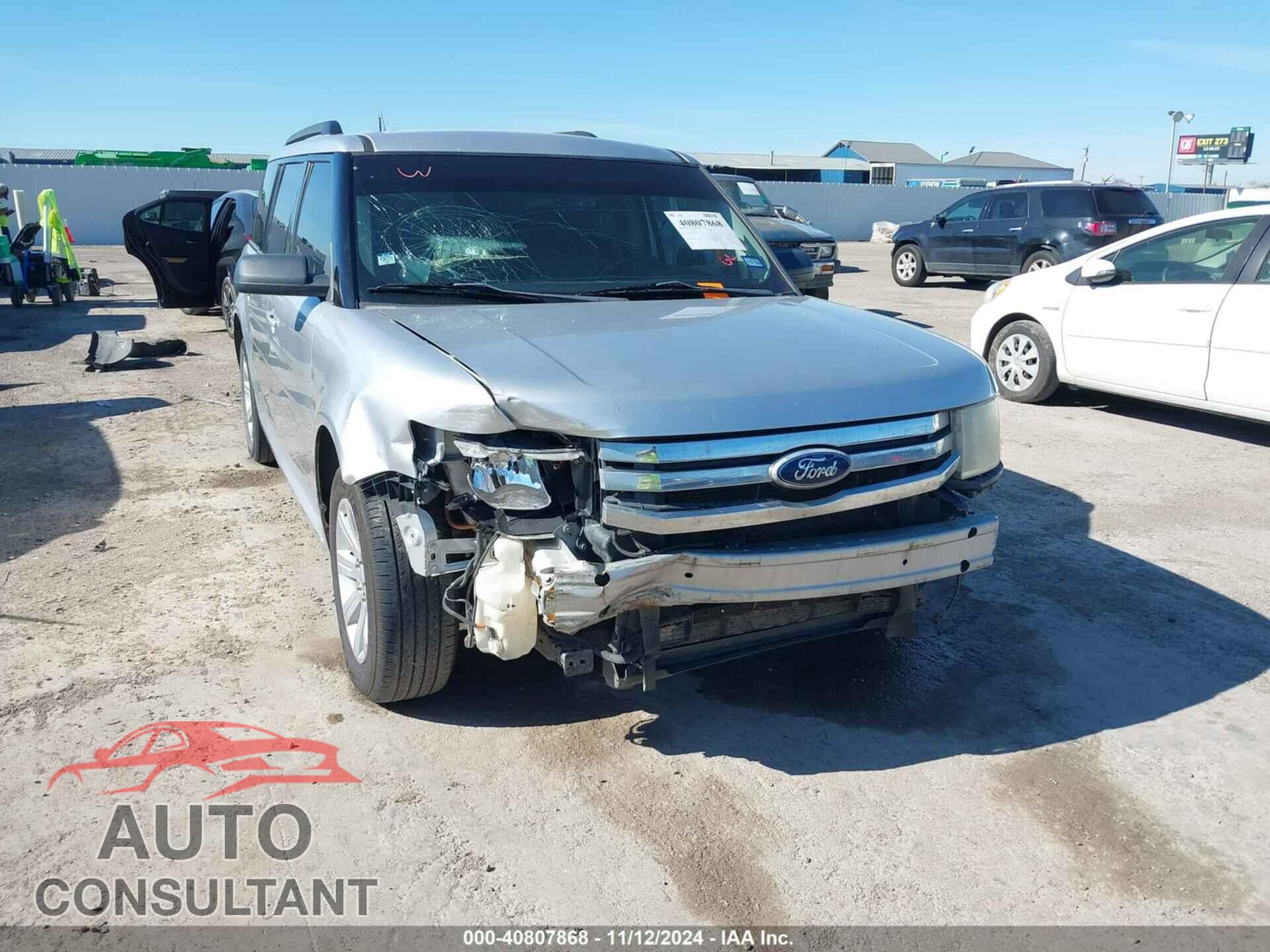 FORD FLEX 2011 - 2FMGK5BC5BBD32235