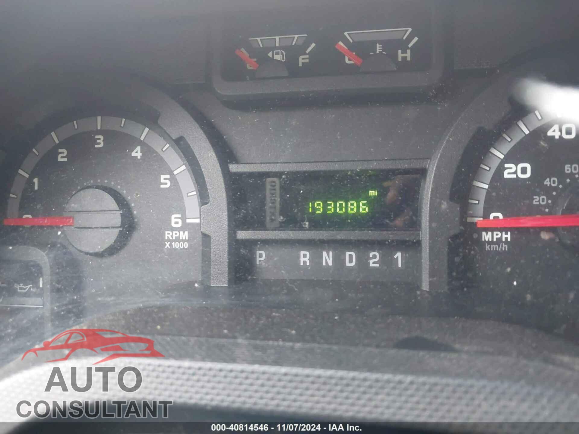 FORD E-150 2012 - 1FTNE1EW9CDB35016