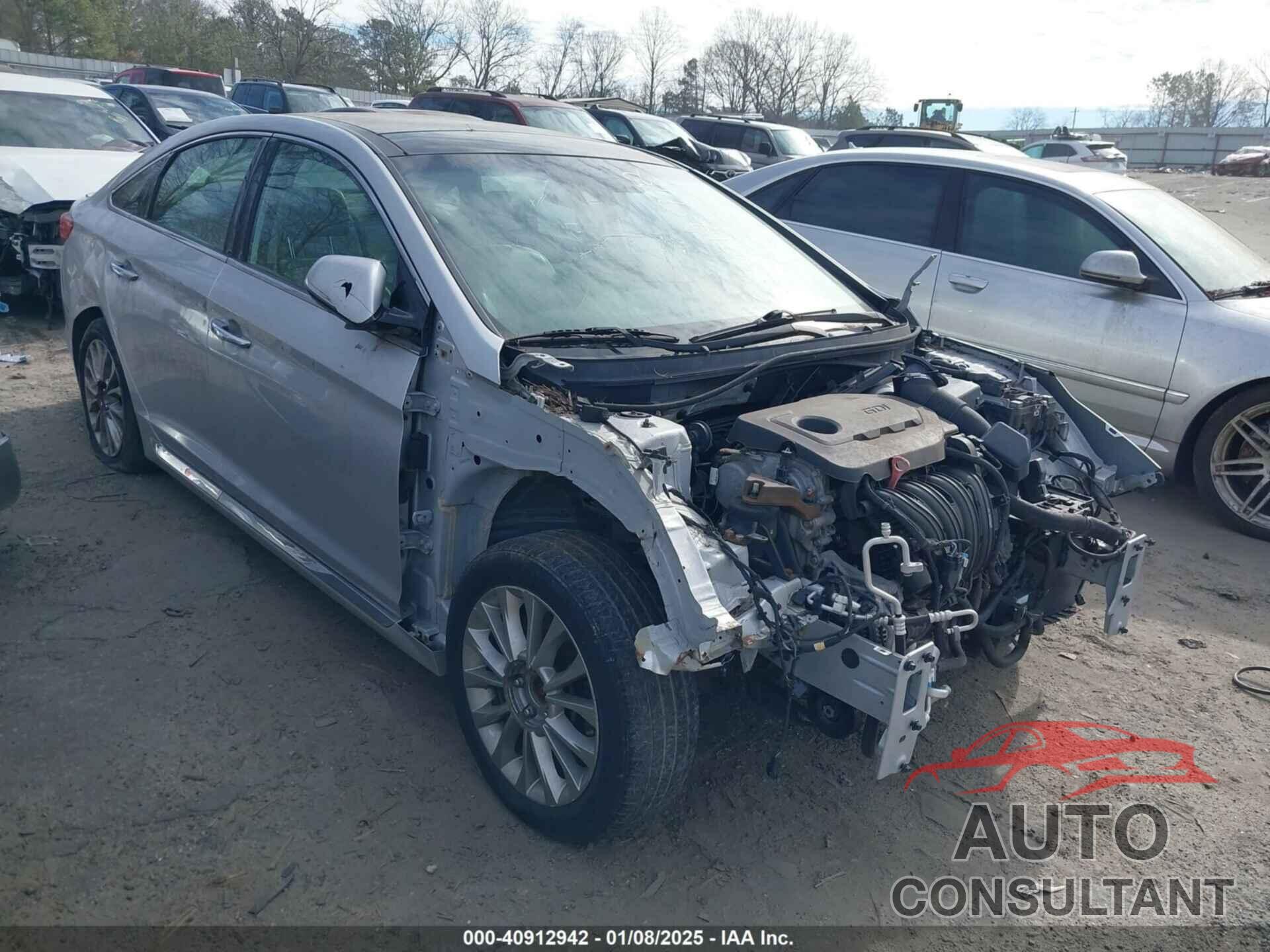 HYUNDAI SONATA 2015 - 5NPE34AF3FH047137