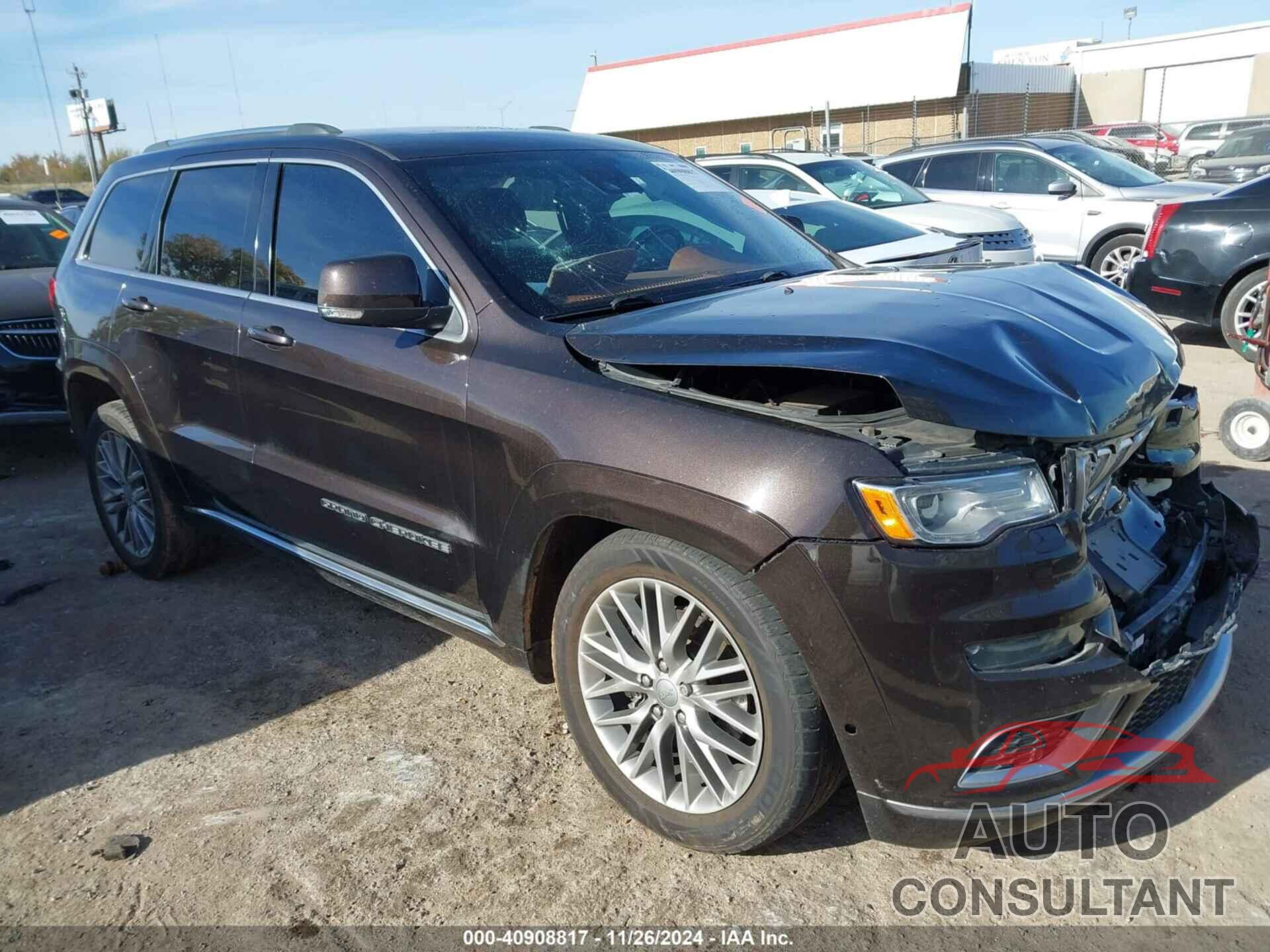 JEEP GRAND CHEROKEE 2017 - 1C4RJFJT4HC683086