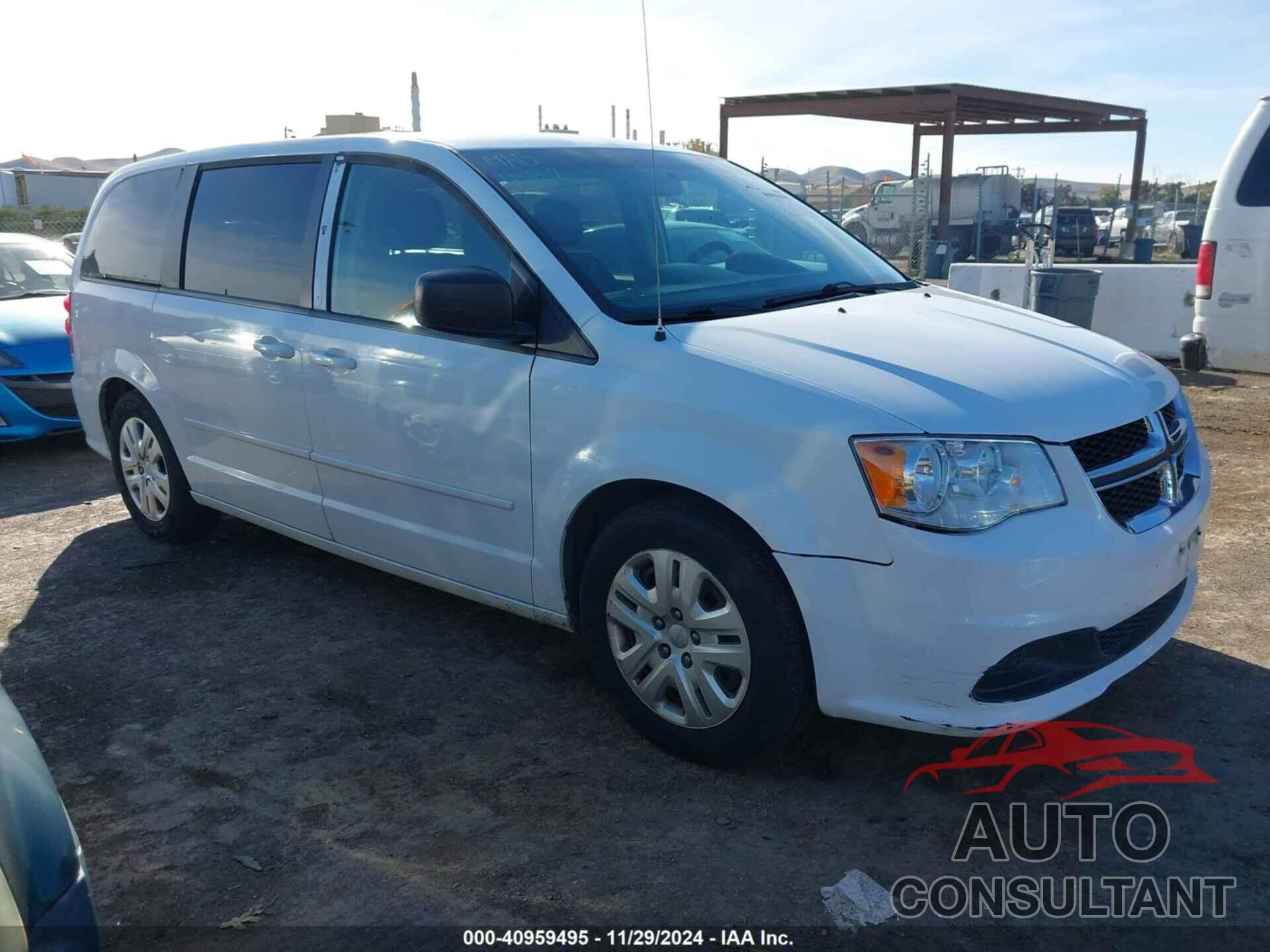 DODGE GRAND CARAVAN 2016 - 2C4RDGBG5GR234715