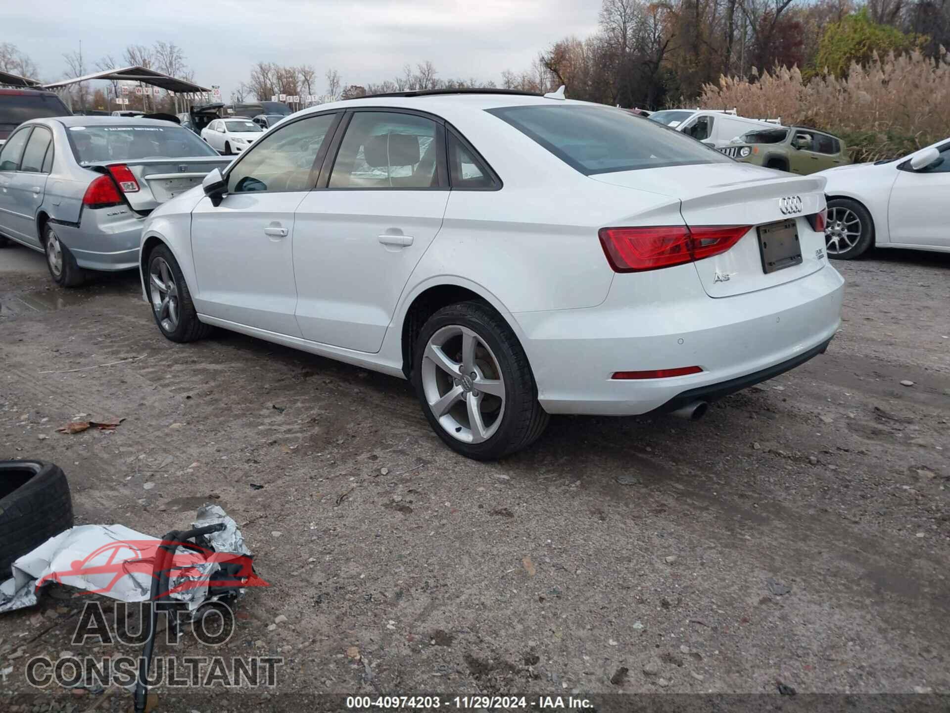 AUDI A3 2016 - WAUB8GFF3G1074018