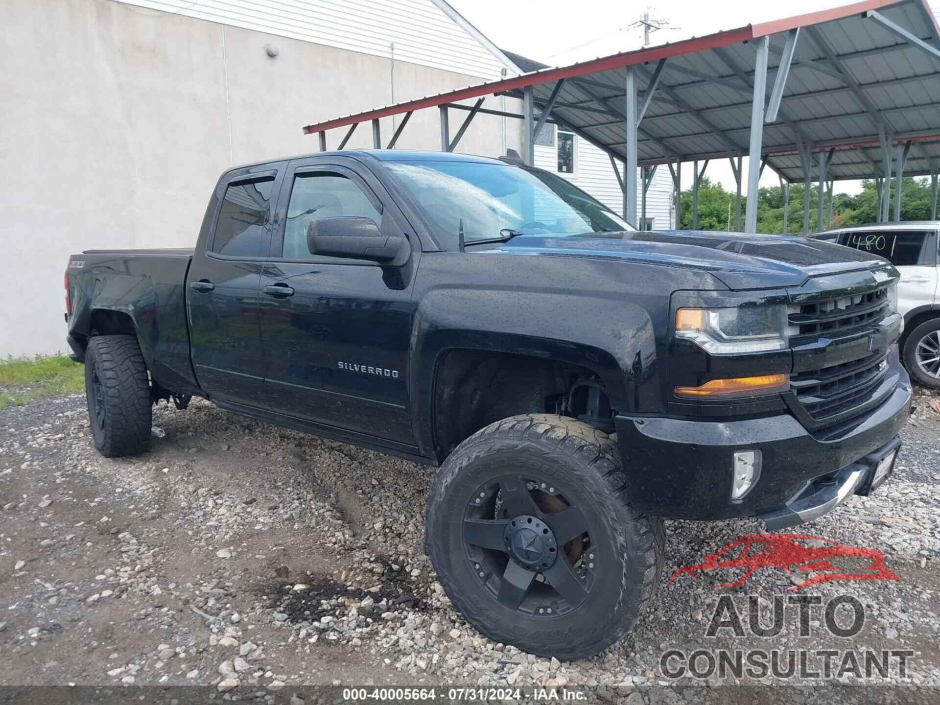 CHEVROLET SILVERADO 1500 2016 - 1GCVKREC4GZ252895