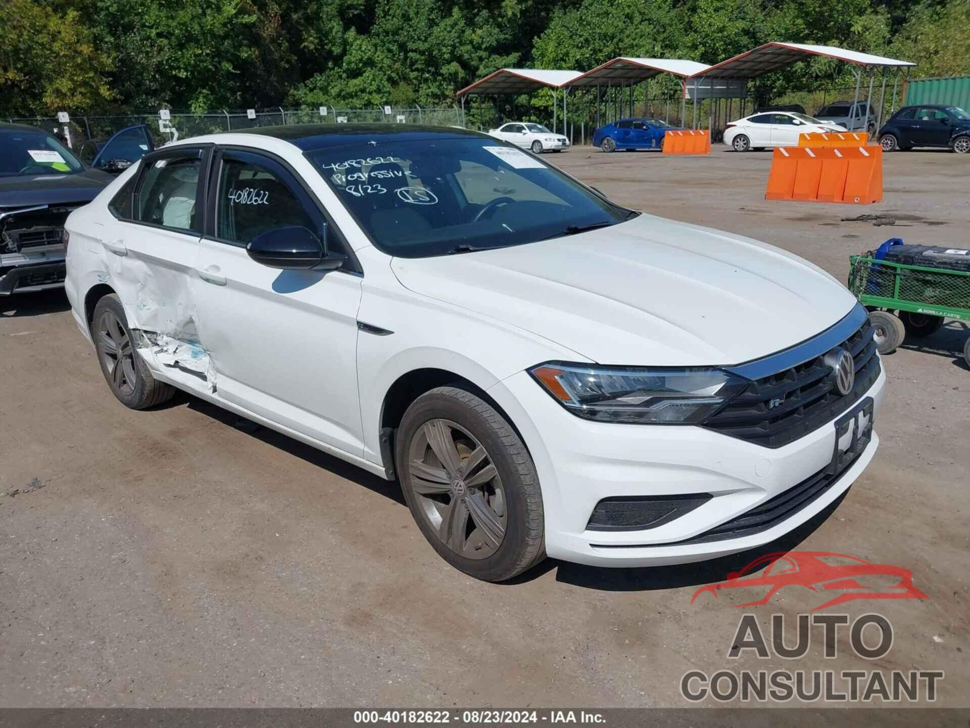 VOLKSWAGEN JETTA 2019 - 3VWC57BU8KM182471