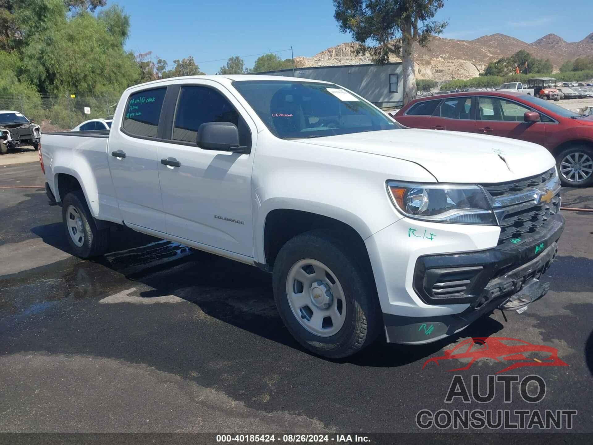 CHEVROLET COLORADO 2021 - 1GCGSBEN2M1209524