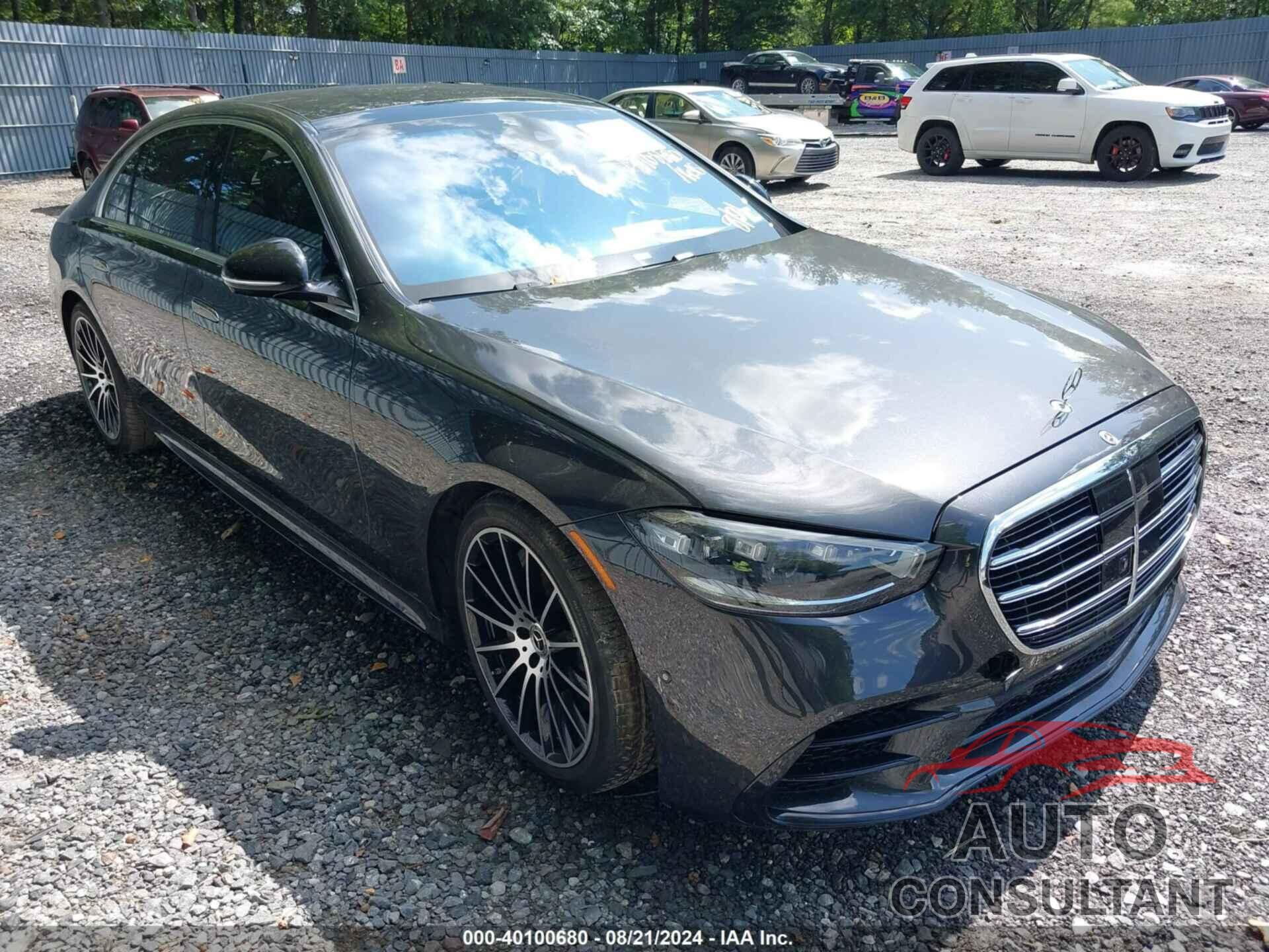 MERCEDES-BENZ S 580 2021 - W1K6G7GB8MA039270