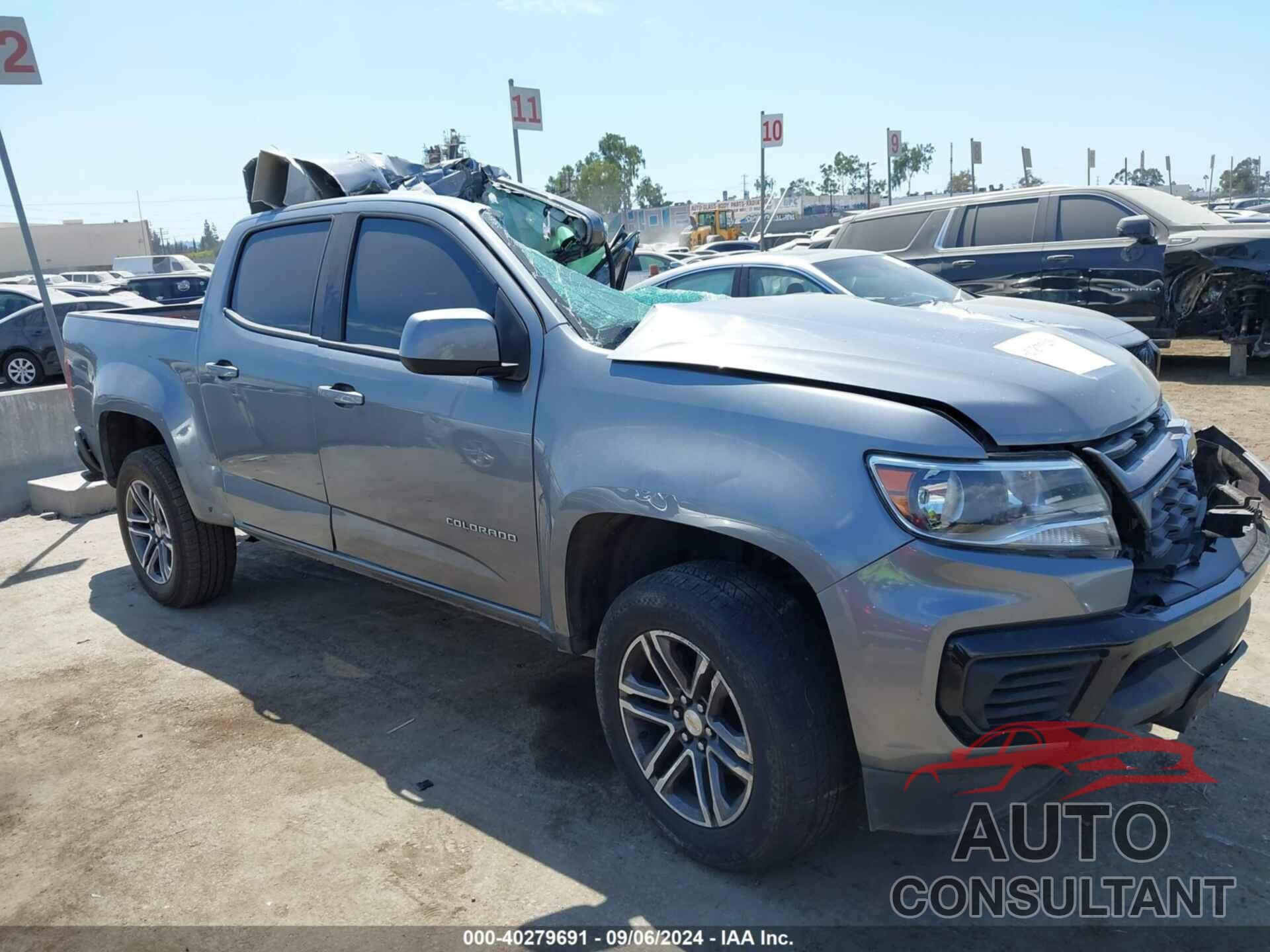 CHEVROLET COLORADO 2021 - 1GCGSBEN6M1143074