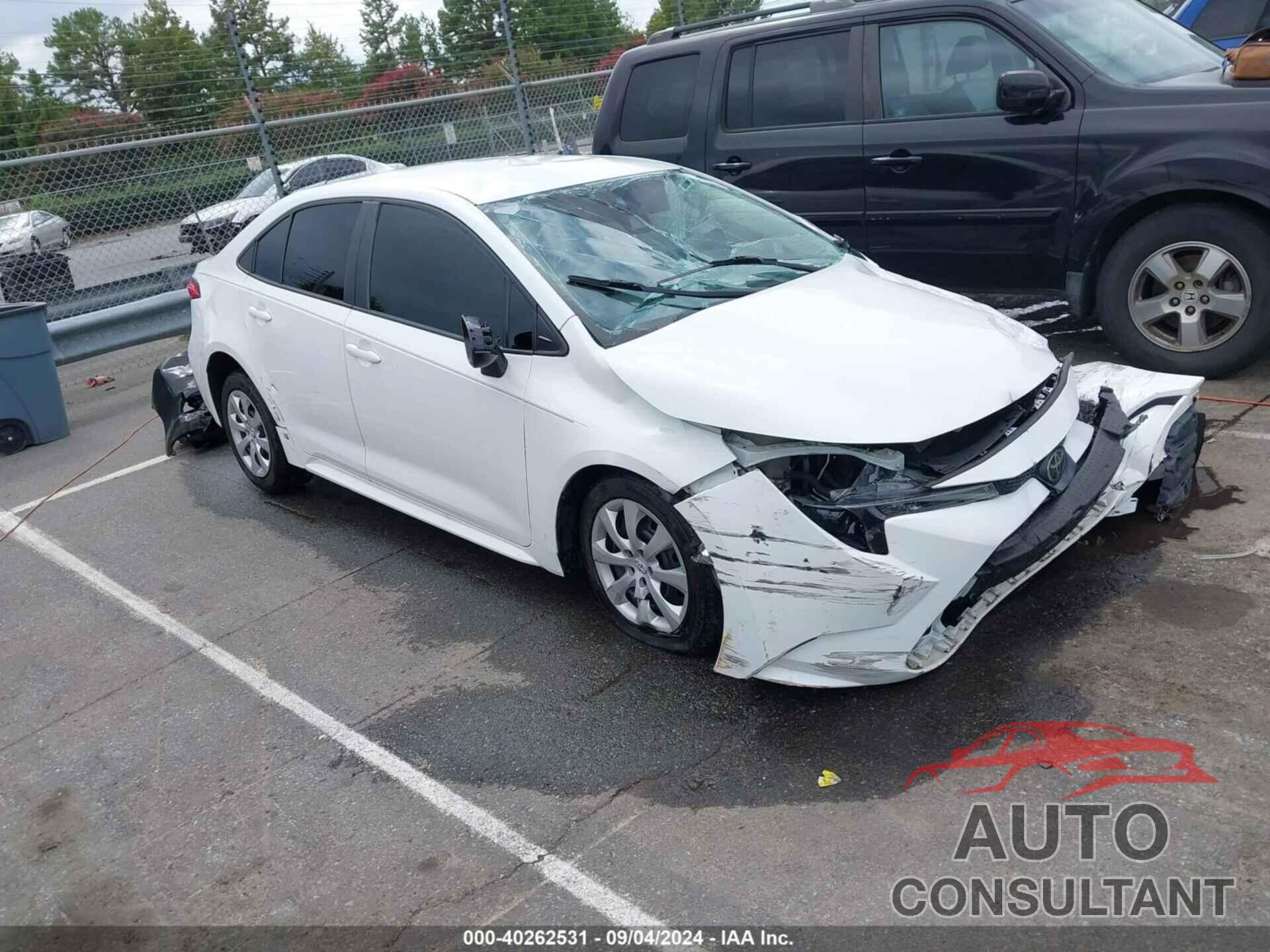 TOYOTA COROLLA 2020 - 5YFEPRAEXLP132404