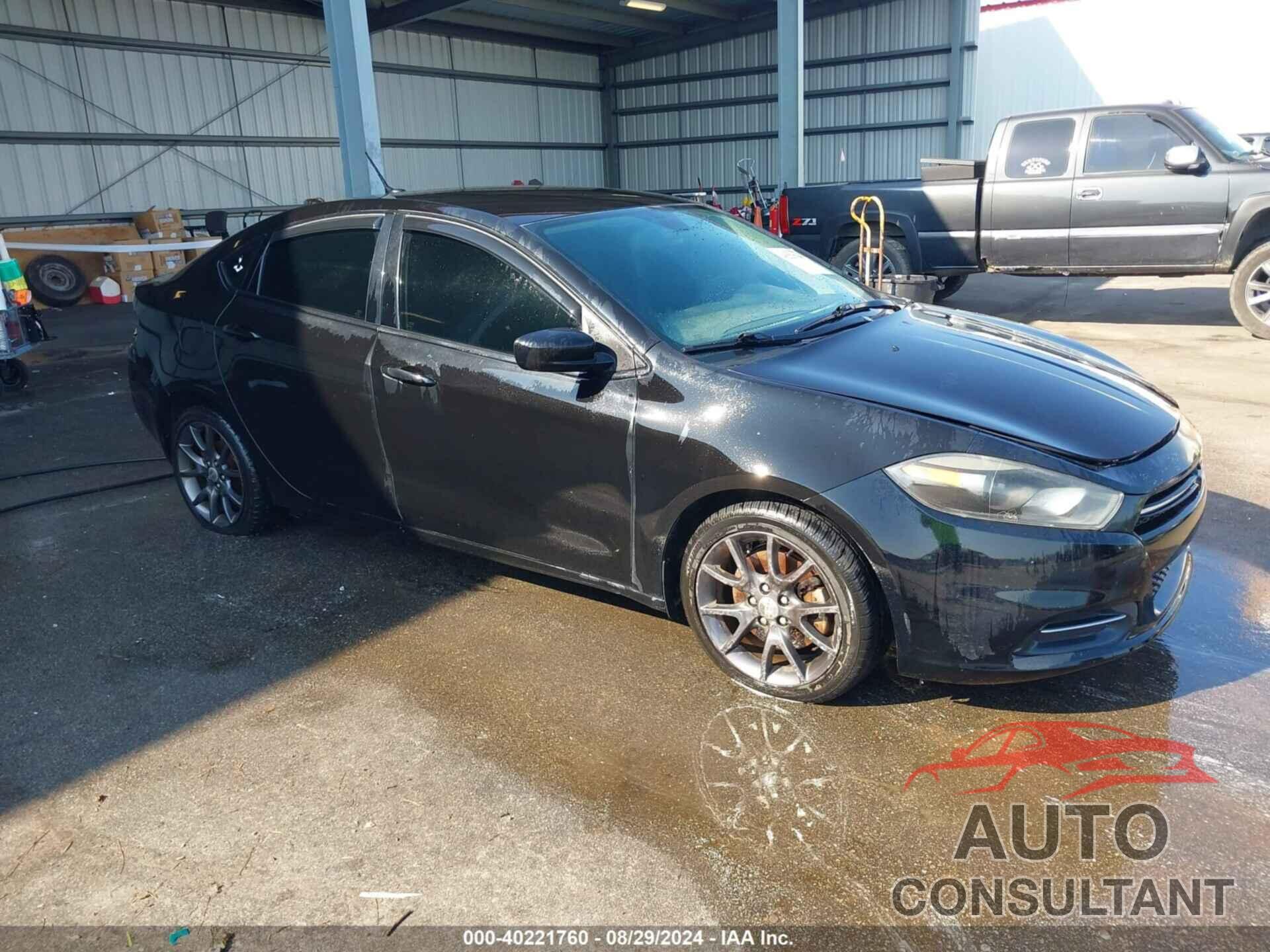 DODGE DART 2016 - 1C3CDFAA2GD606483