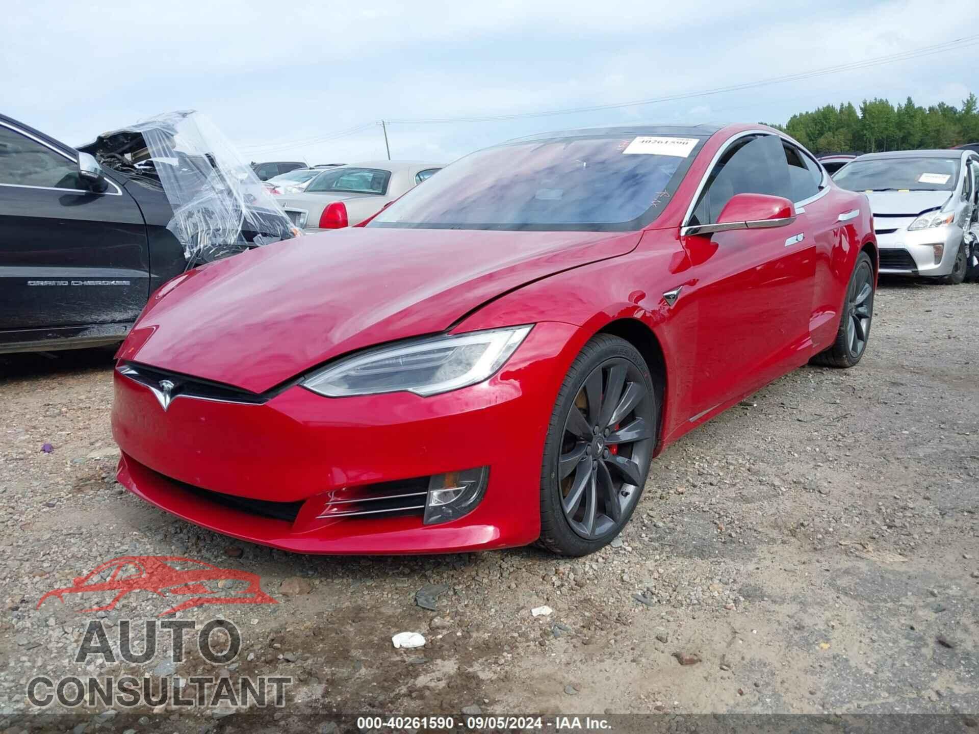 TESLA MODEL S 2017 - 5YJSA1E44HF221007