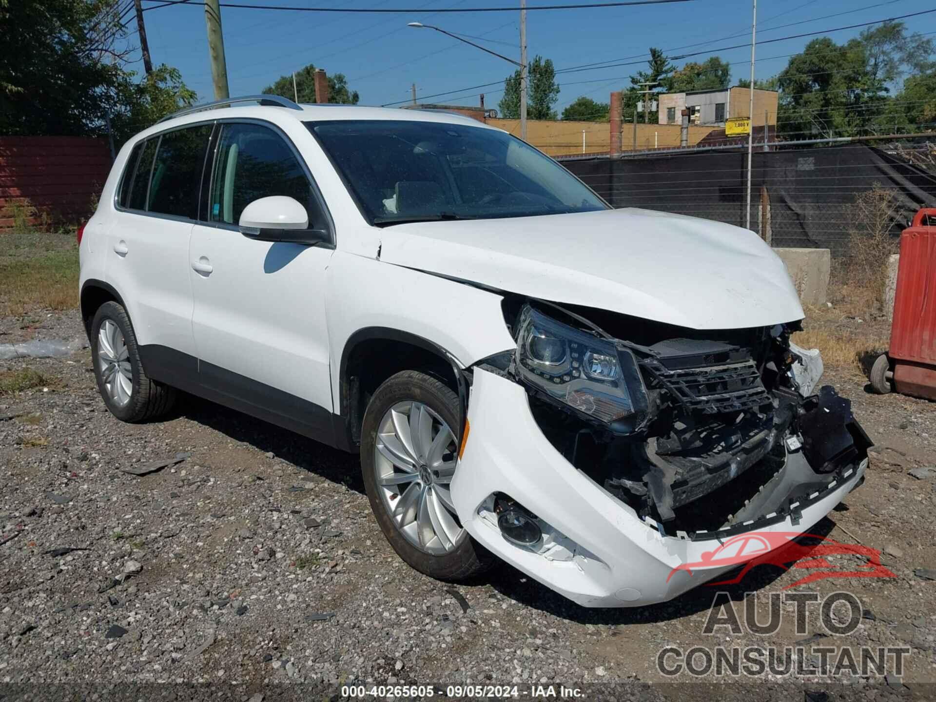 VOLKSWAGEN TIGUAN 2016 - WVGAV7AX7GW533055