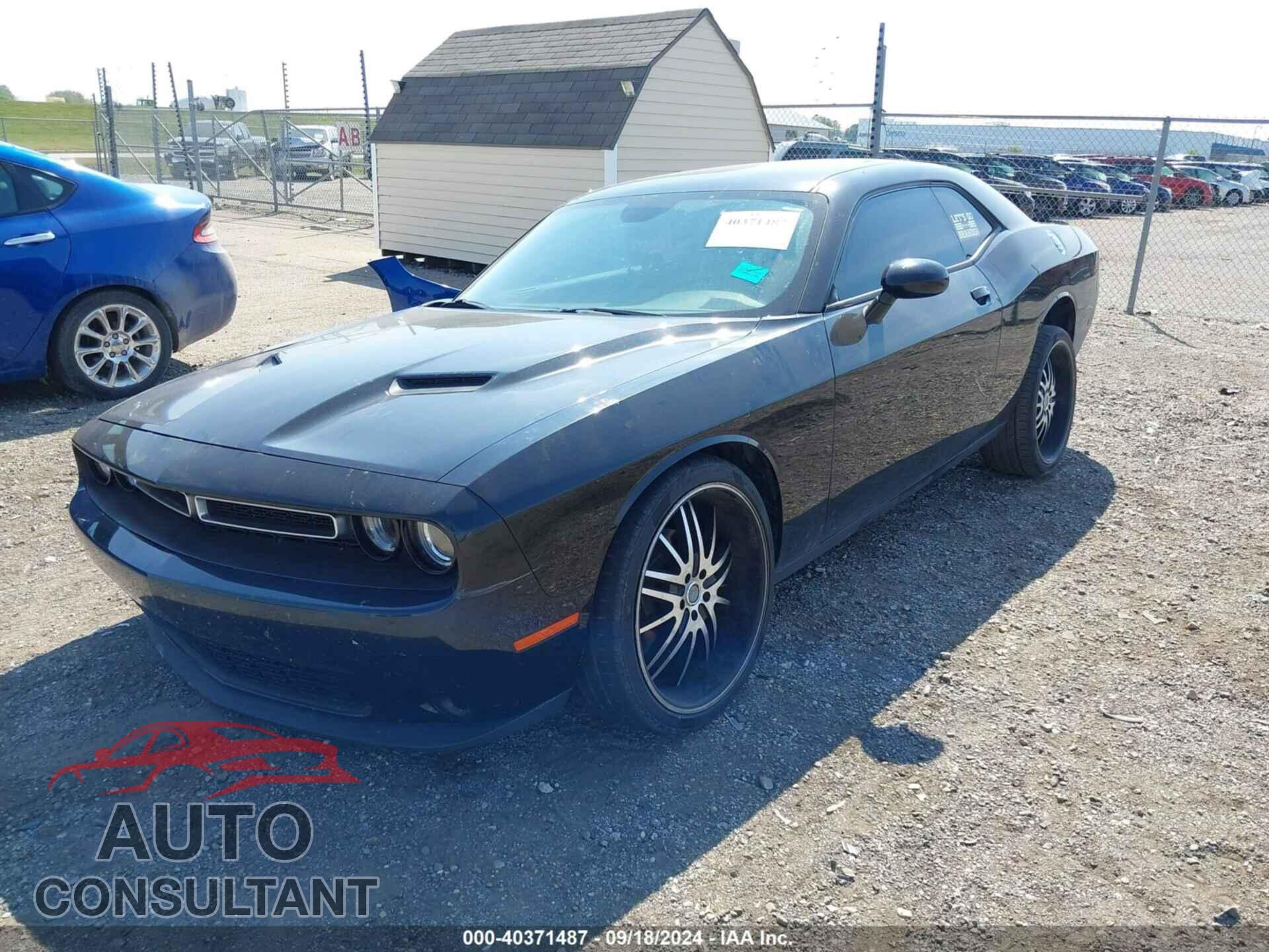 DODGE CHALLENGER 2016 - 2C3CDZAGXGH353504
