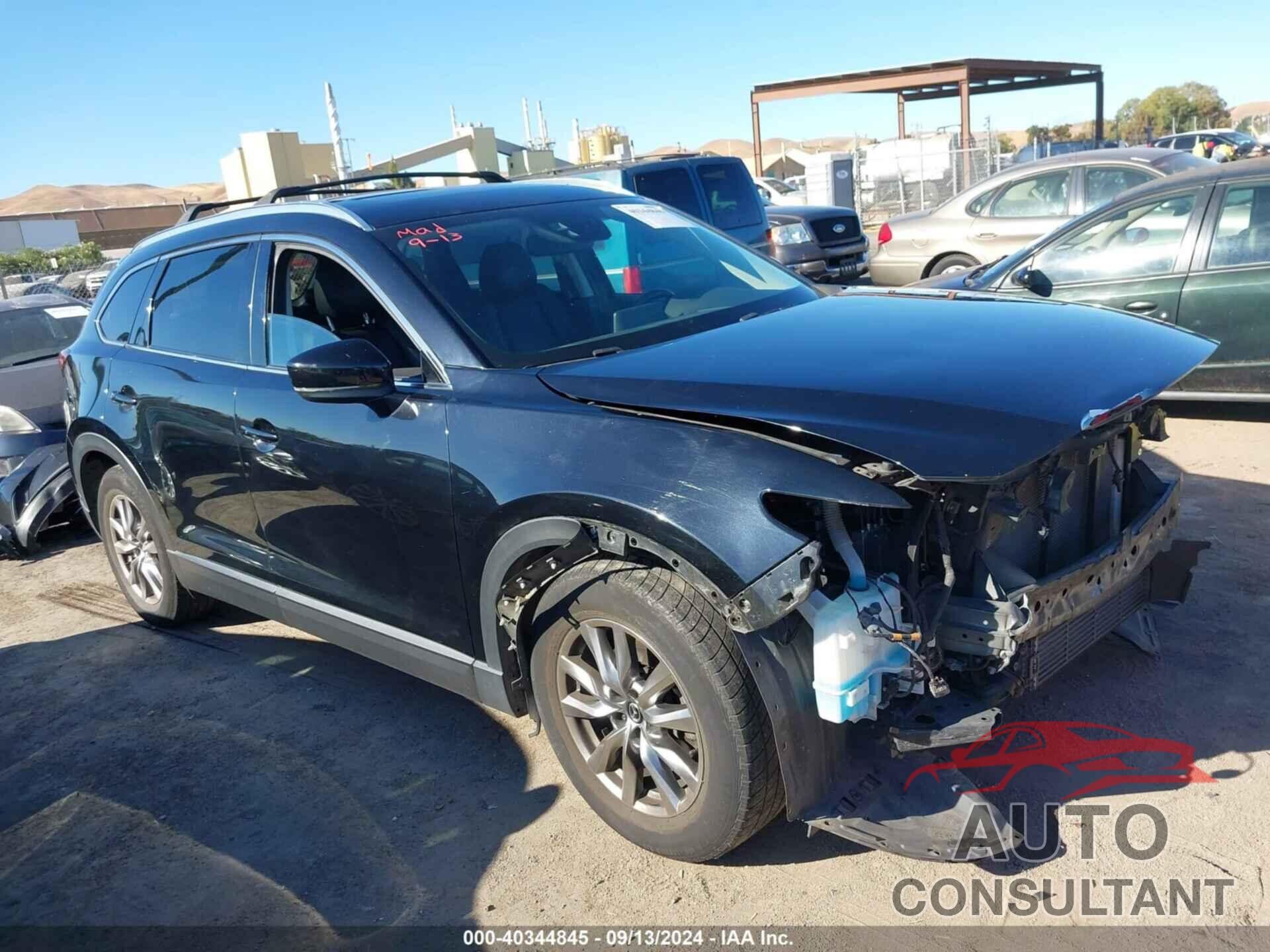 MAZDA CX-9 2016 - JM3TCBCY5G0118936