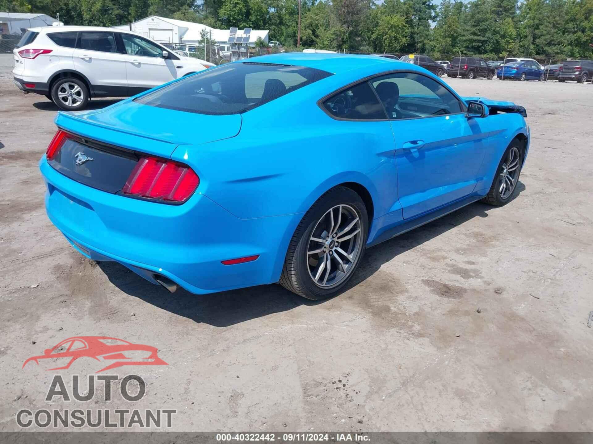 FORD MUSTANG 2017 - 1FA6P8TH2H5230455