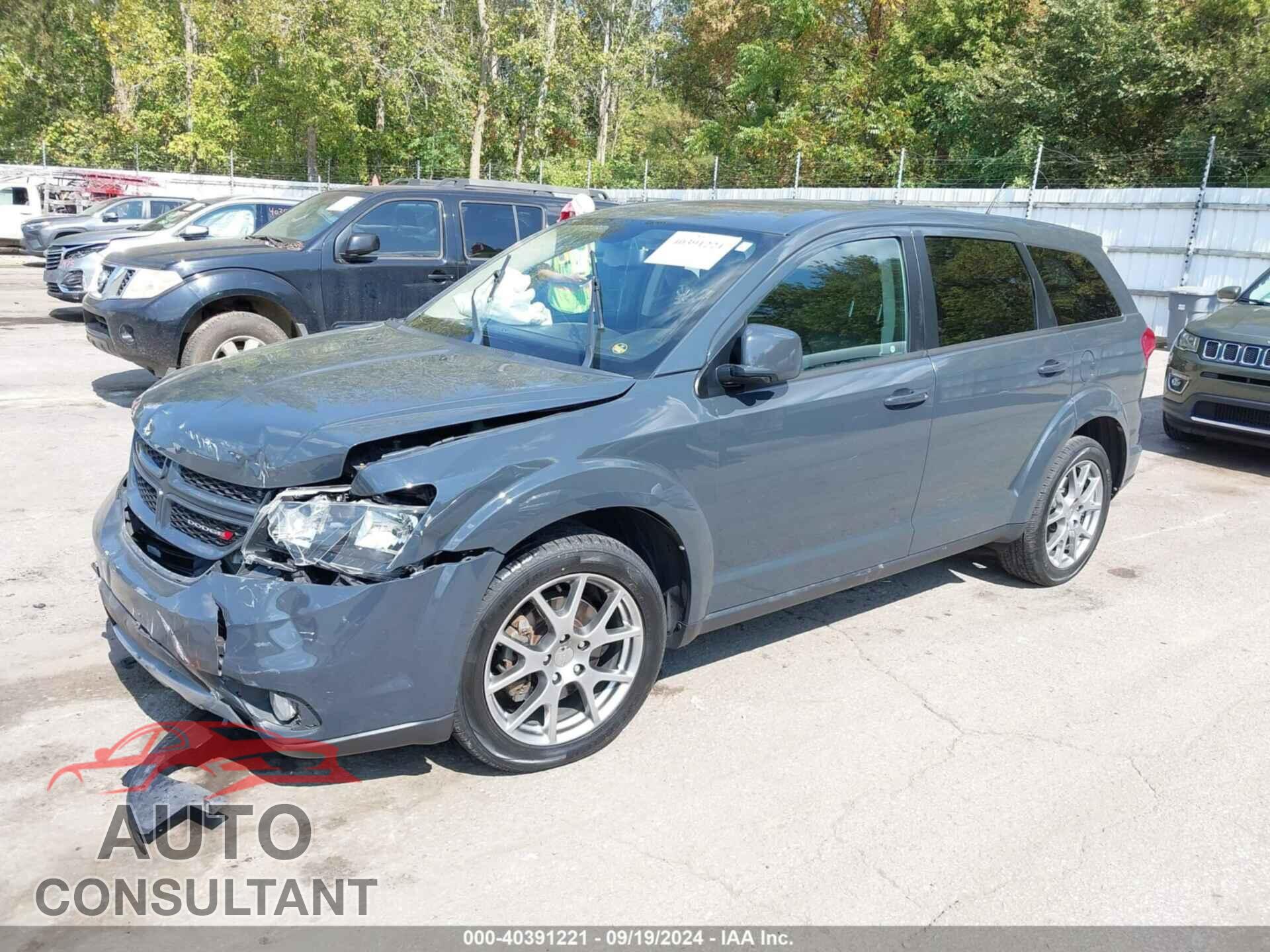 DODGE JOURNEY 2017 - 3C4PDDEG9HT567547